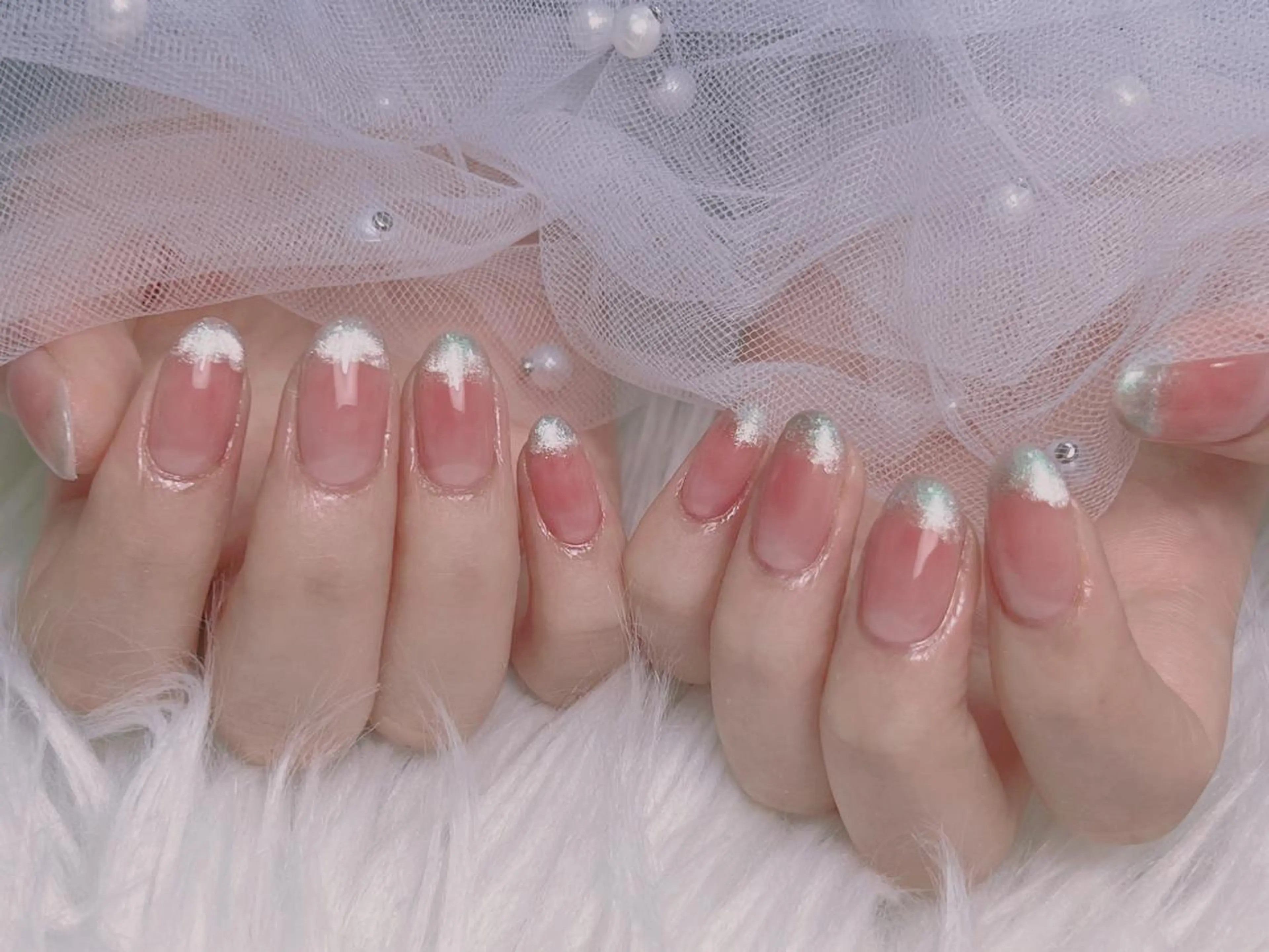 ネイル lucky nail 歌舞伎町のネイルデザイン