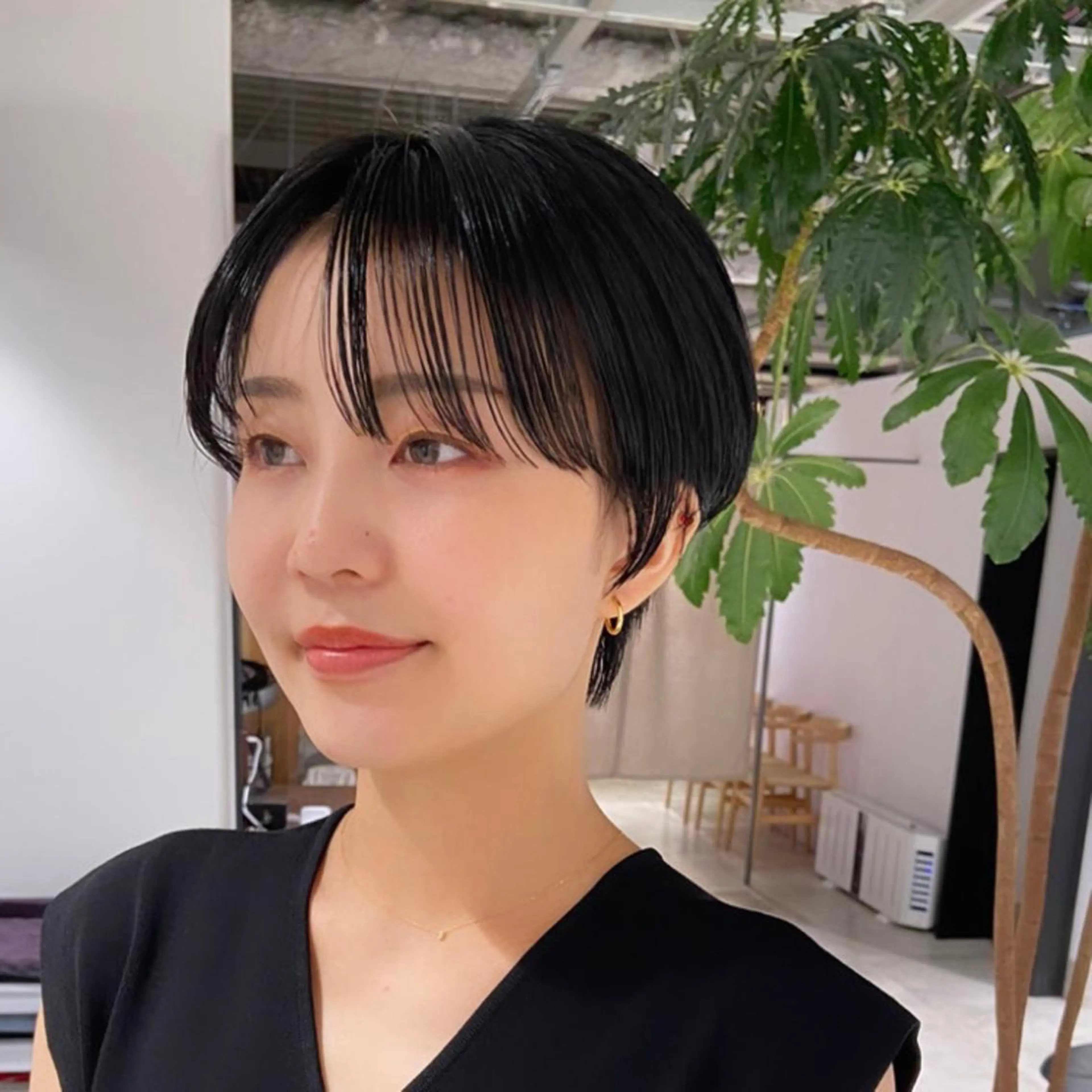 ショート ハンサムショート ベリーショート ショートヘア カット 大人ヘア/ショート/ ボブ/レイヤーのヘアスタイル