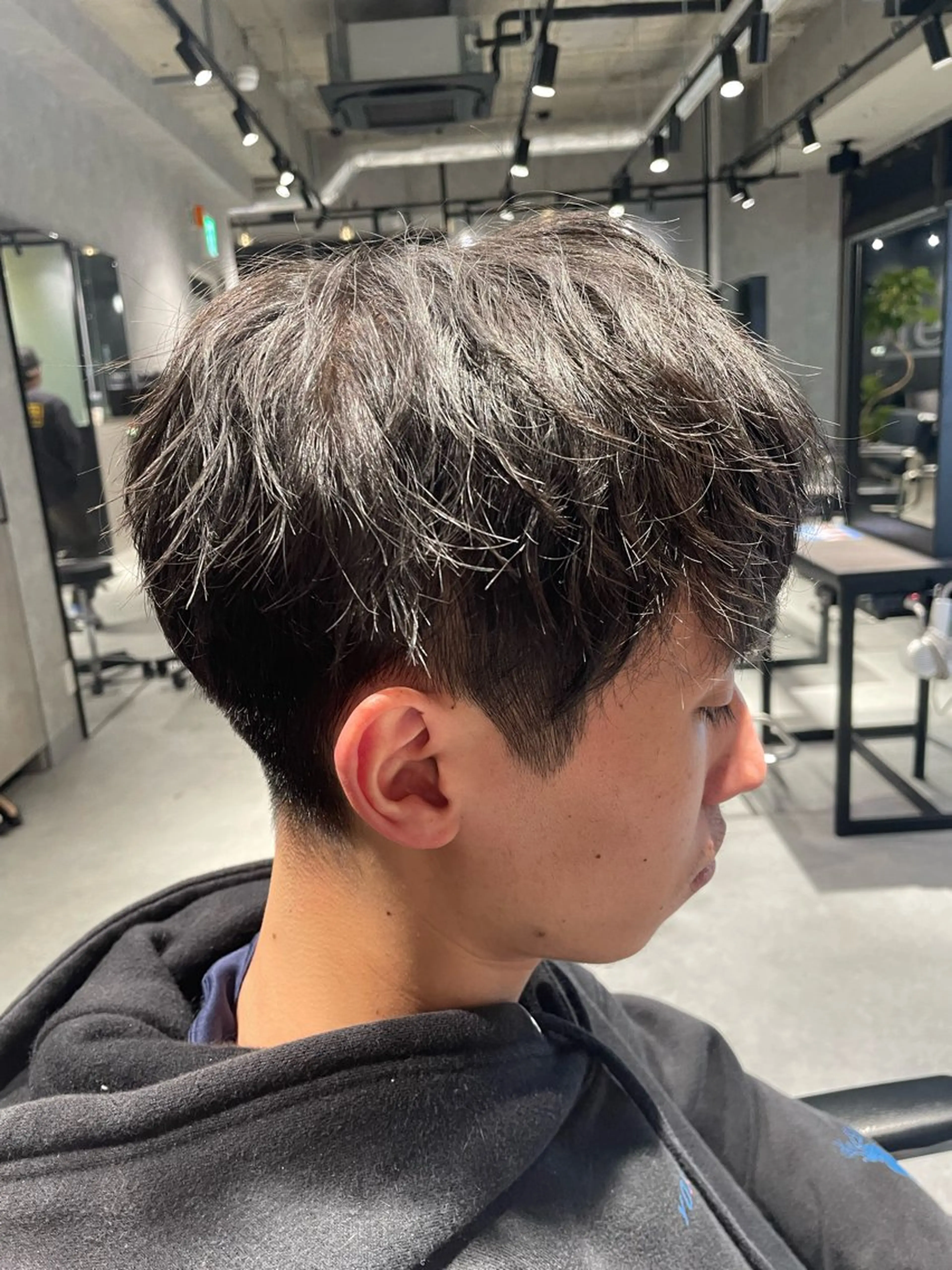 ショート メンズ stud.所属・熊谷 真希のヘアスタイル