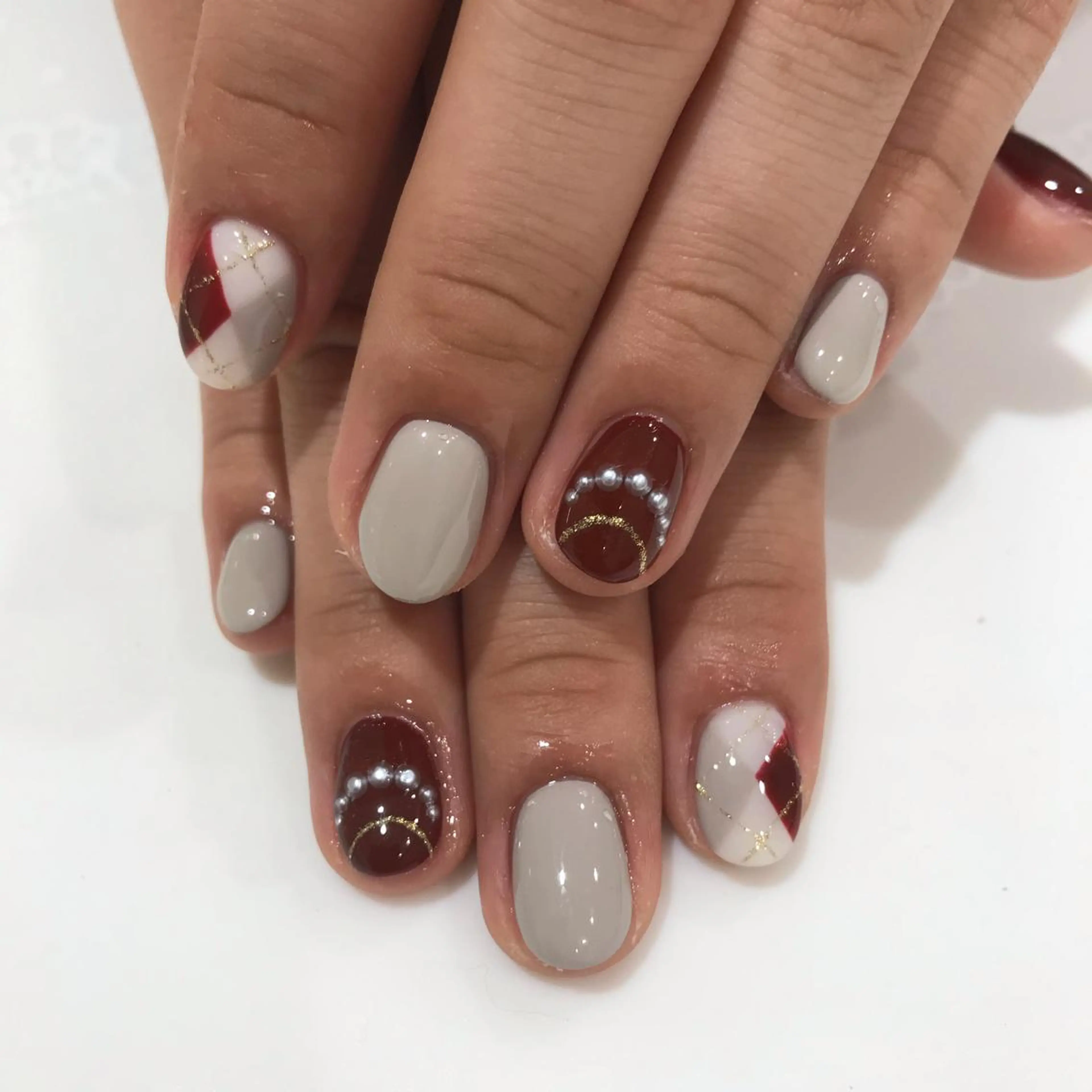 ネイル ハンドネイル ハンドケア Charme. NOBUKOのネイルデザイン