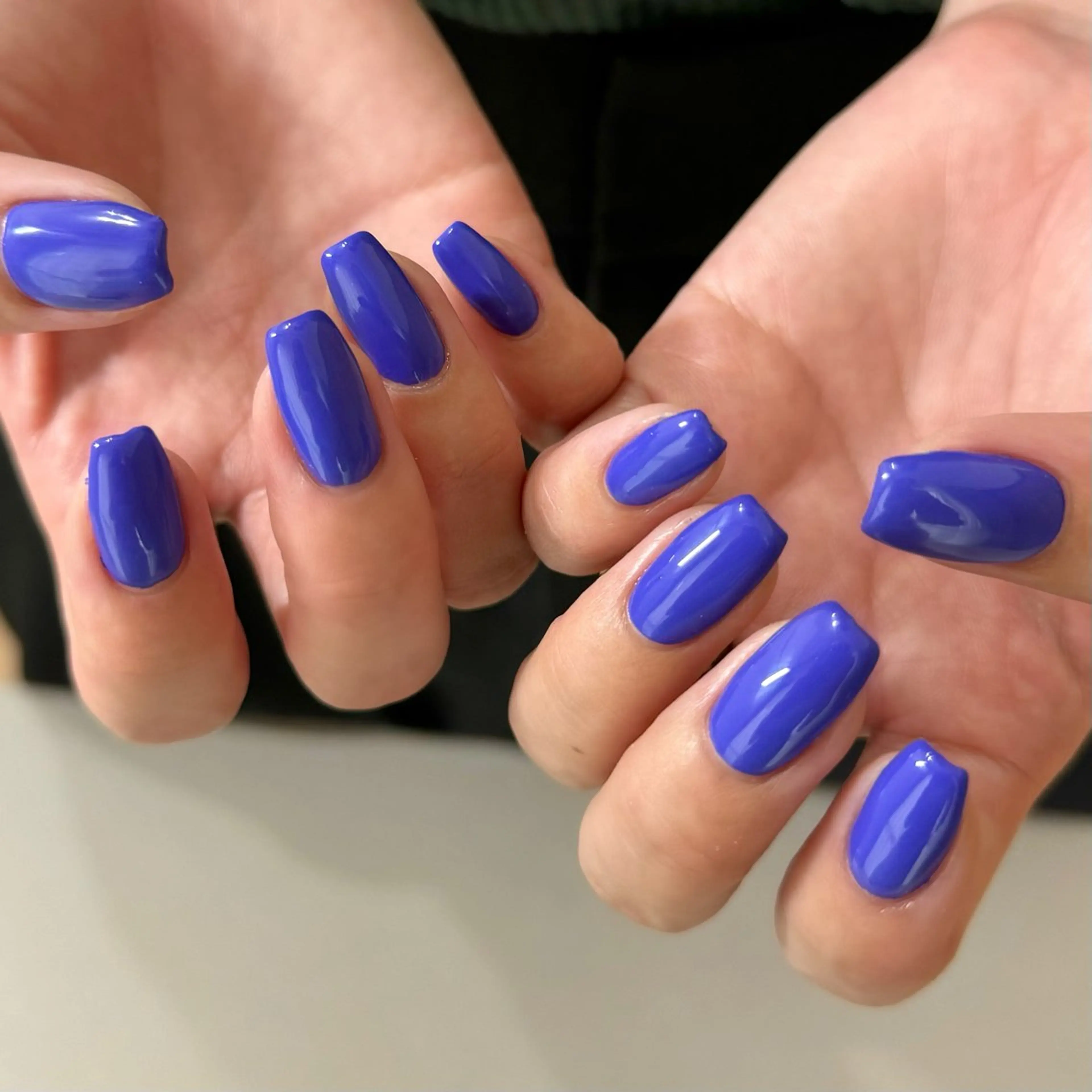 ネイル ワンカラーネイル ハンドネイル HARUKA ネイリスト福岡/薬院のネイルデザイン