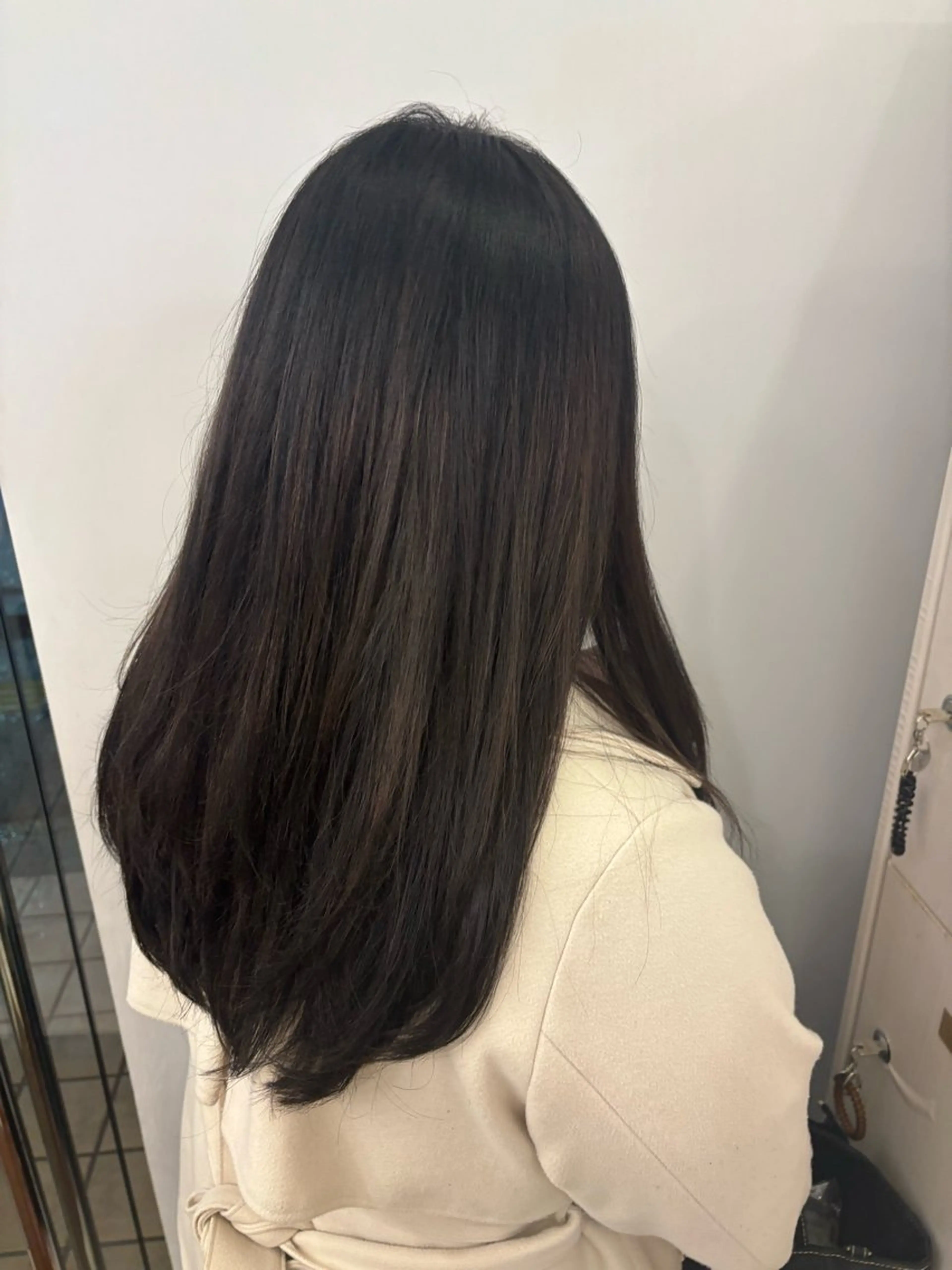 ロング カラー ゴトウ チヅルのヘアスタイル
