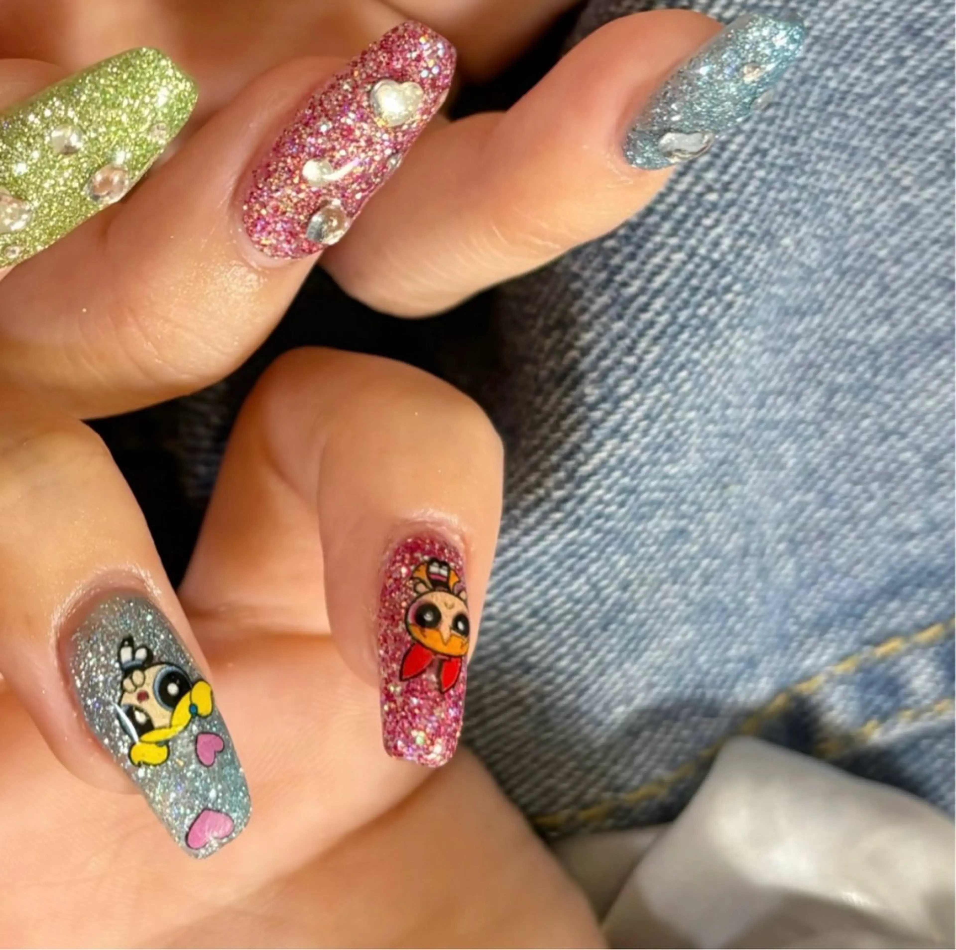 ネイル ハンドネイル nailsalon mooi.外苑前所属・-mooi.- M a h oのネイルデザイン