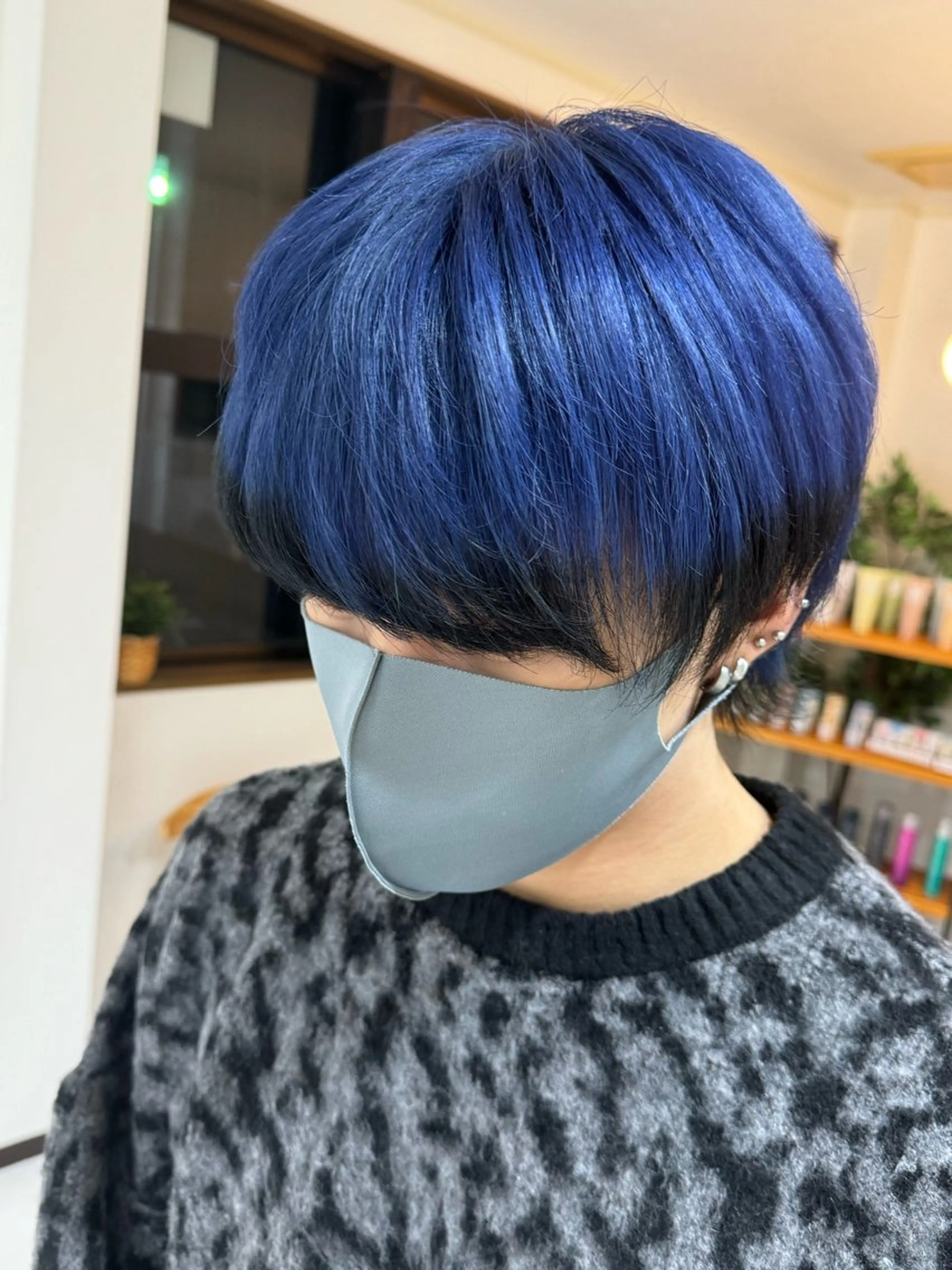 《カラーモデル》💜ブリーチ2回＋オンカラー💜 (リタッチ可◎)の写真
