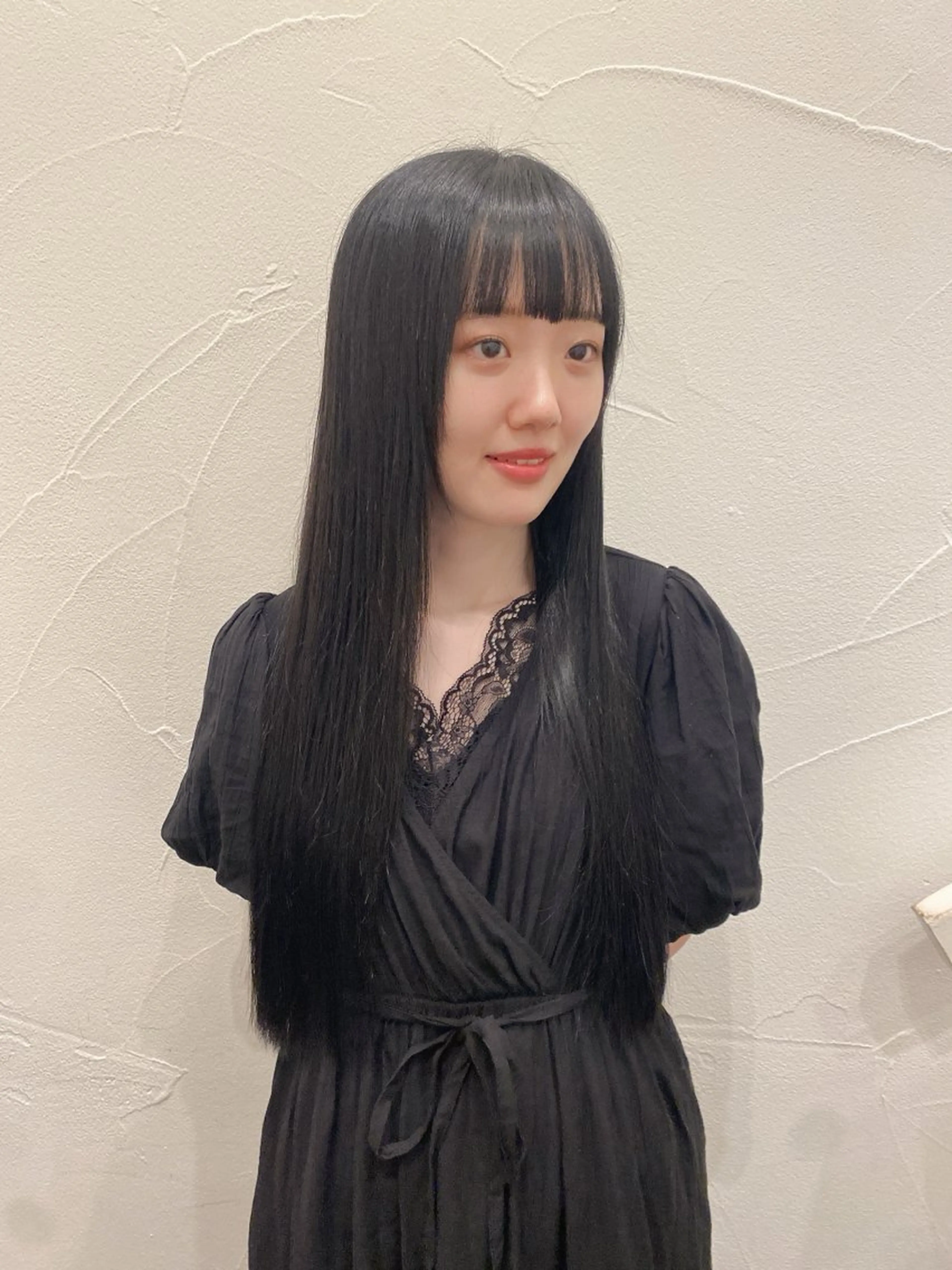 ロング カラー Ash中目黒店 榊間茜のヘアスタイル