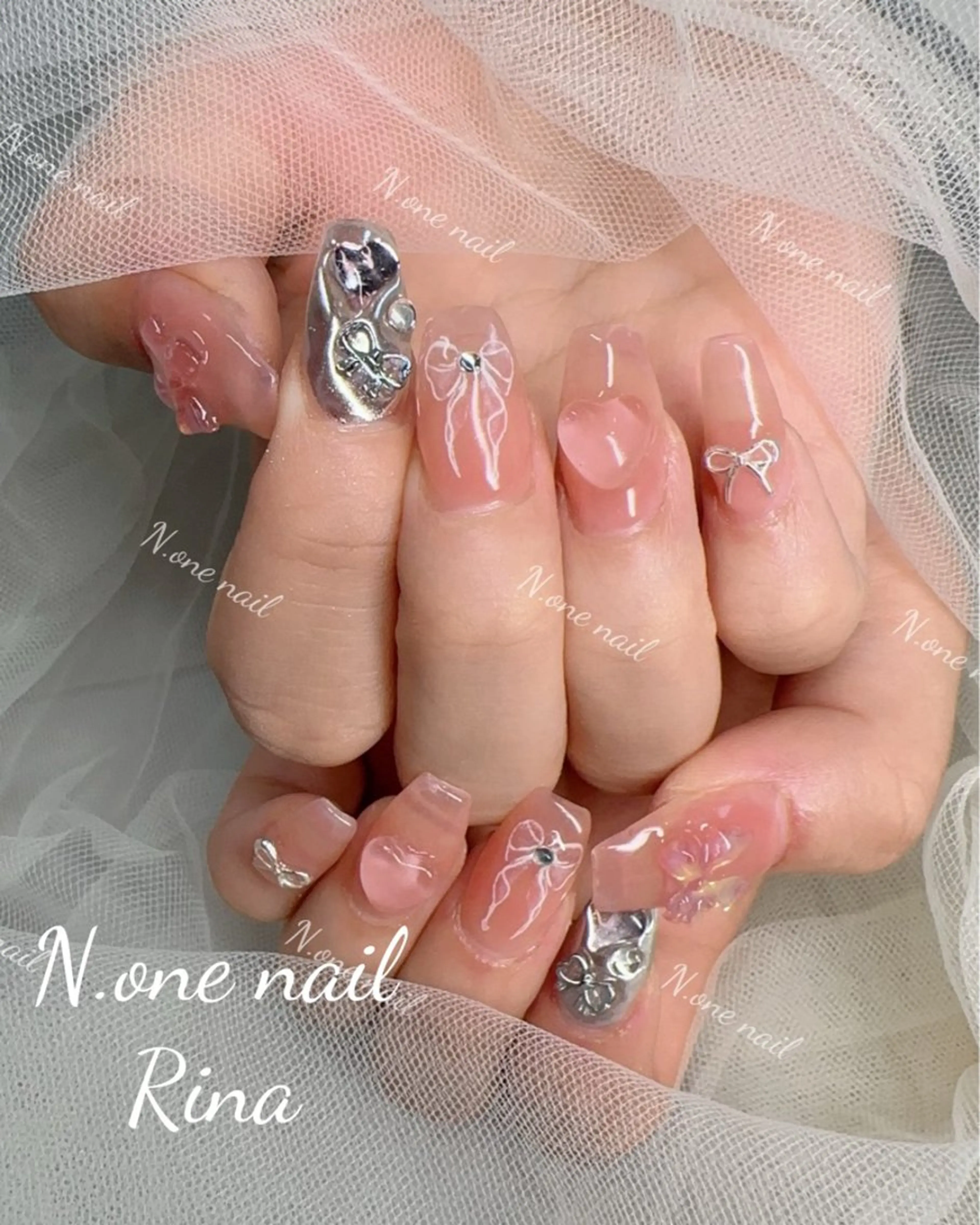 ネイル N.one 🎀Rina💅🏻のネイルデザイン