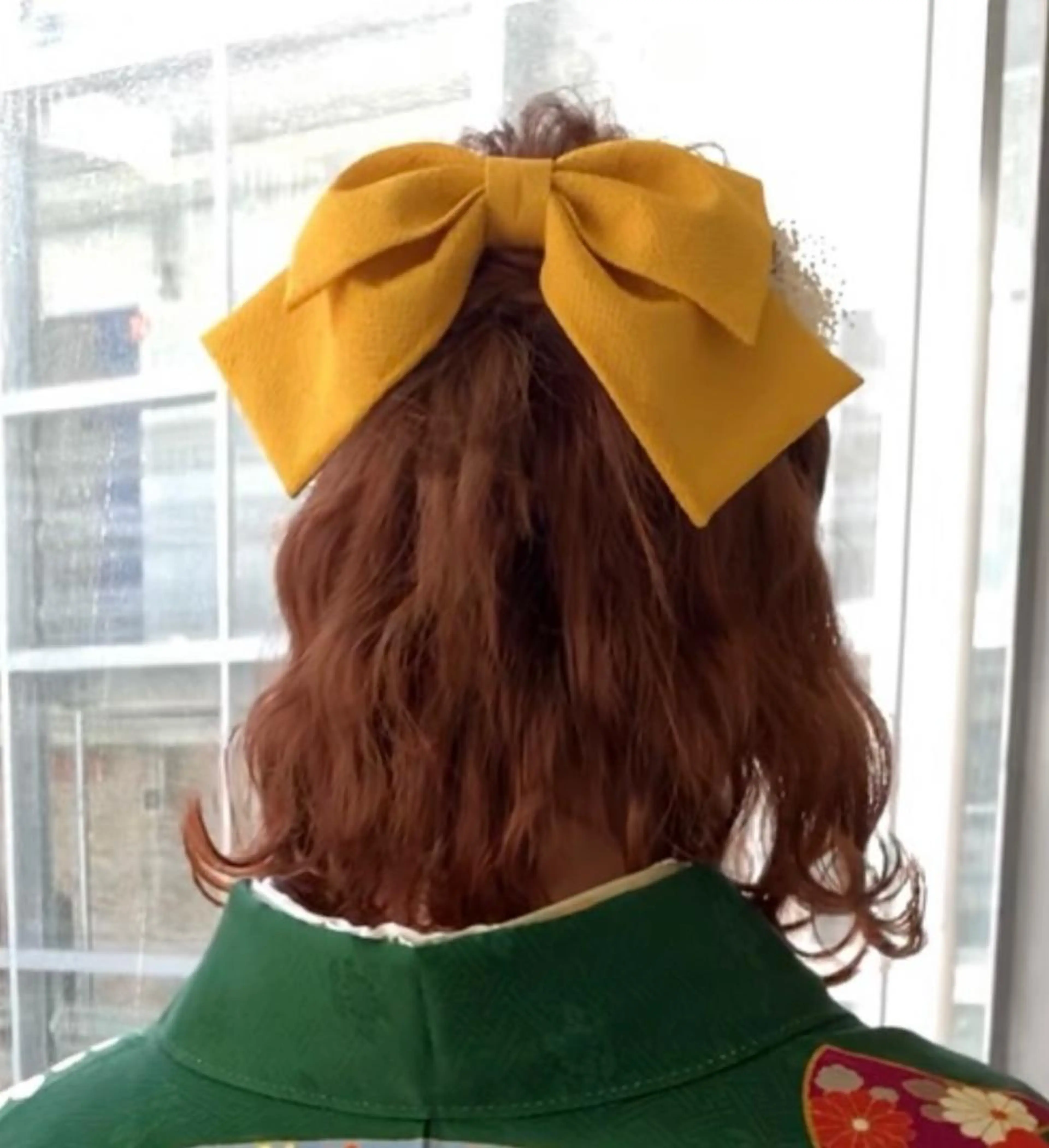 ヘアアレンジ ハーフアップ B E C H I C O〔べち子〕のヘアスタイル