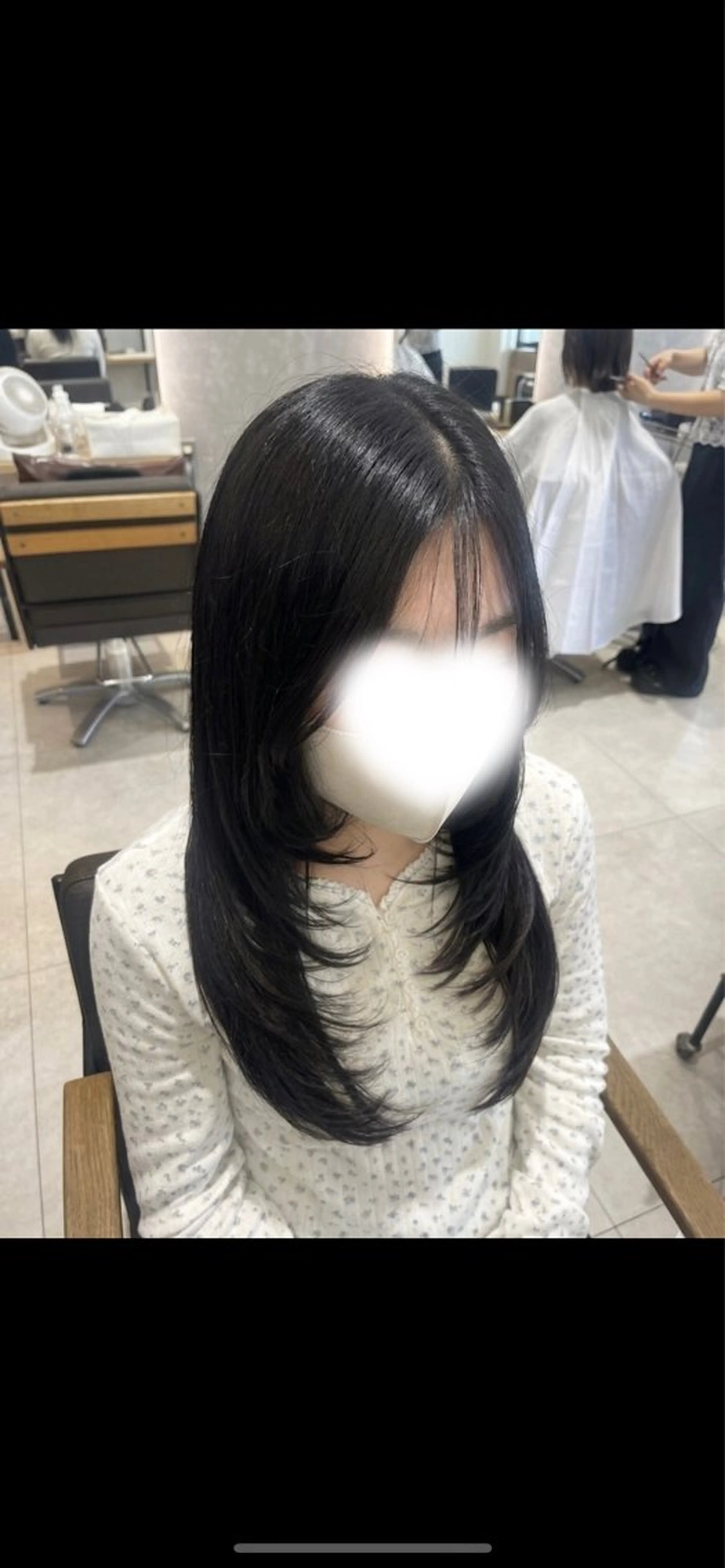 ロング レイヤーカット カット 🎀 miki / レイヤーカット 🎀のヘアスタイル