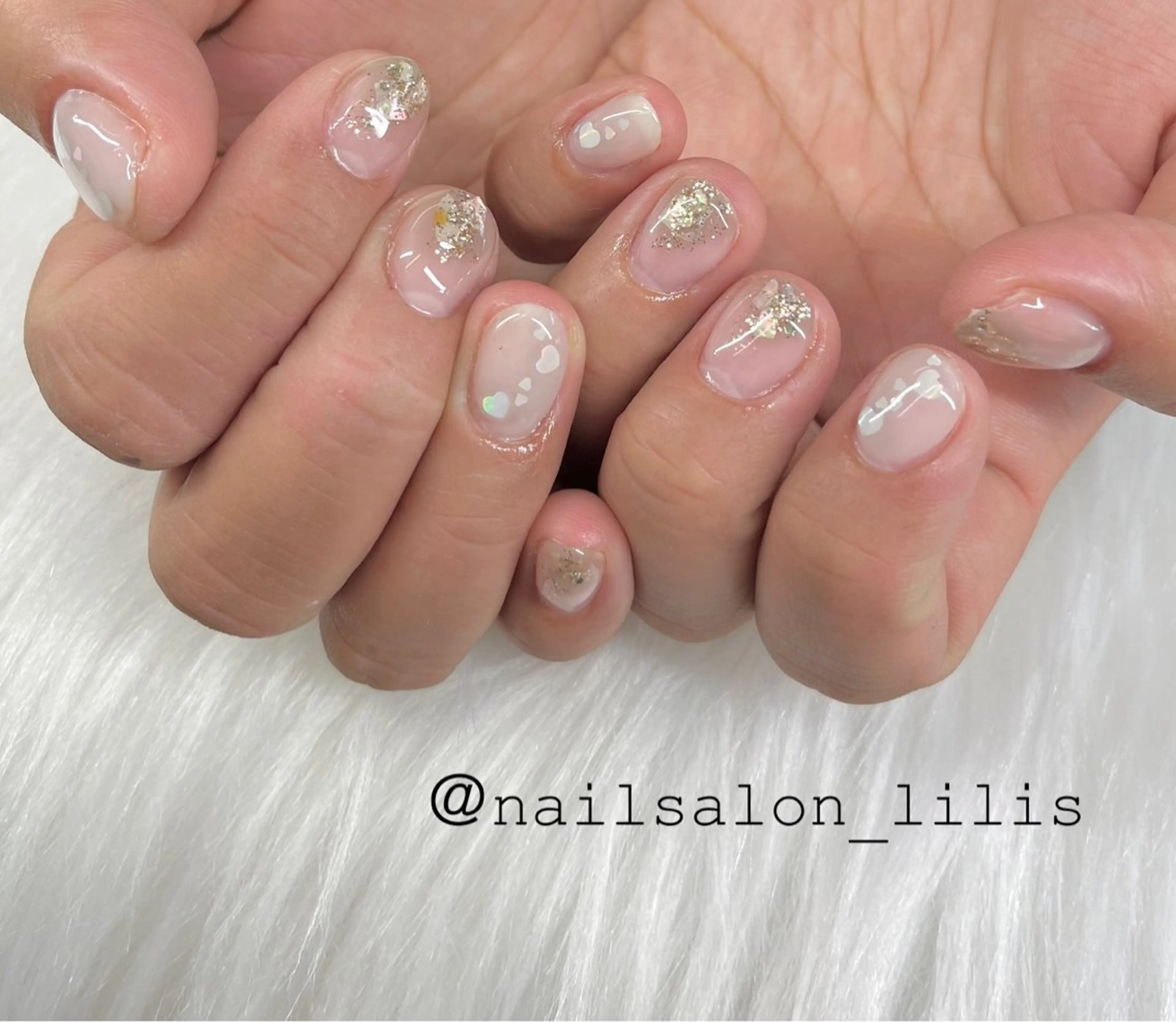 ネイル nailsalon Lilisのネイルデザイン