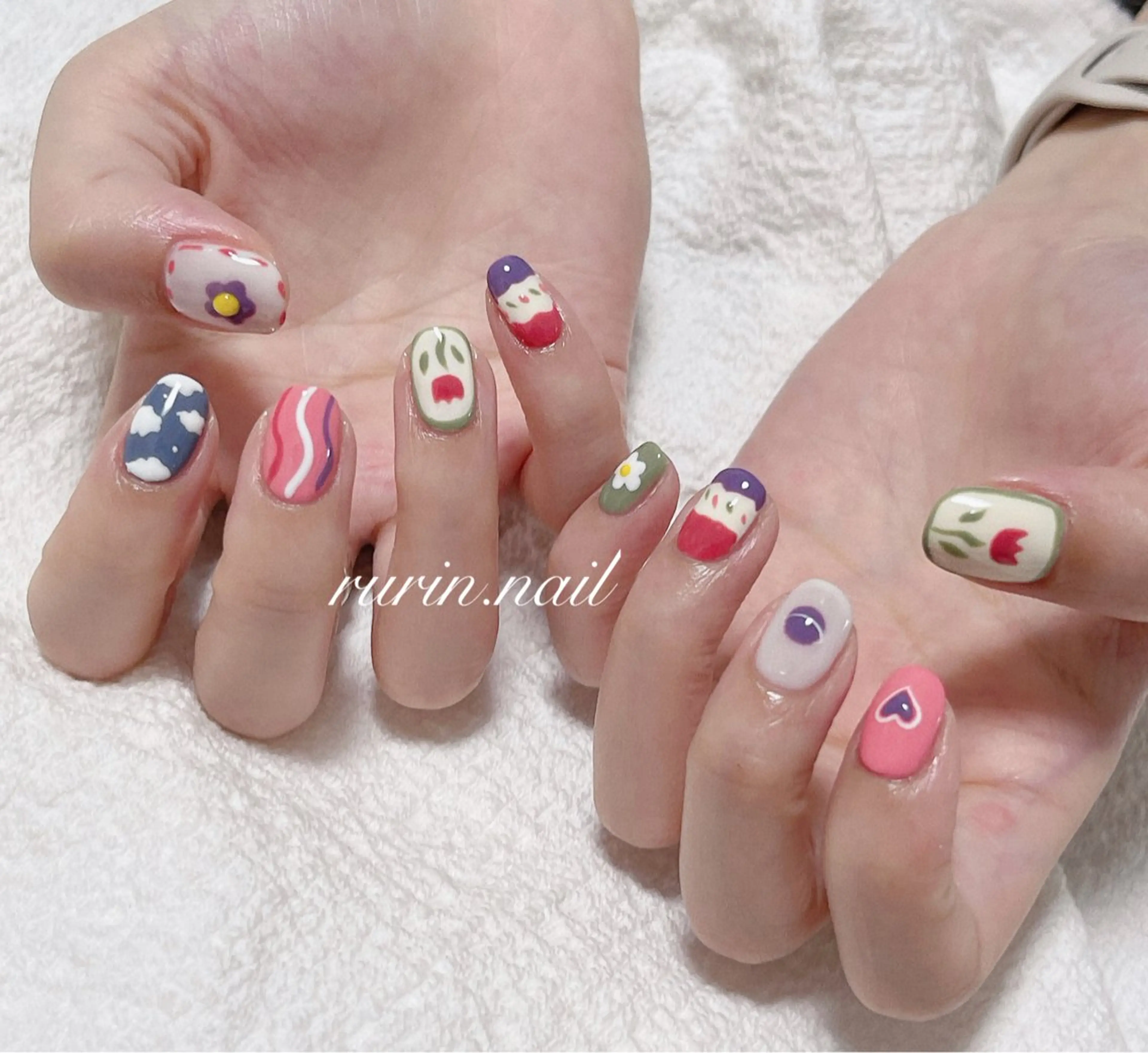 ネイル ルリン サロン💅のネイルデザイン