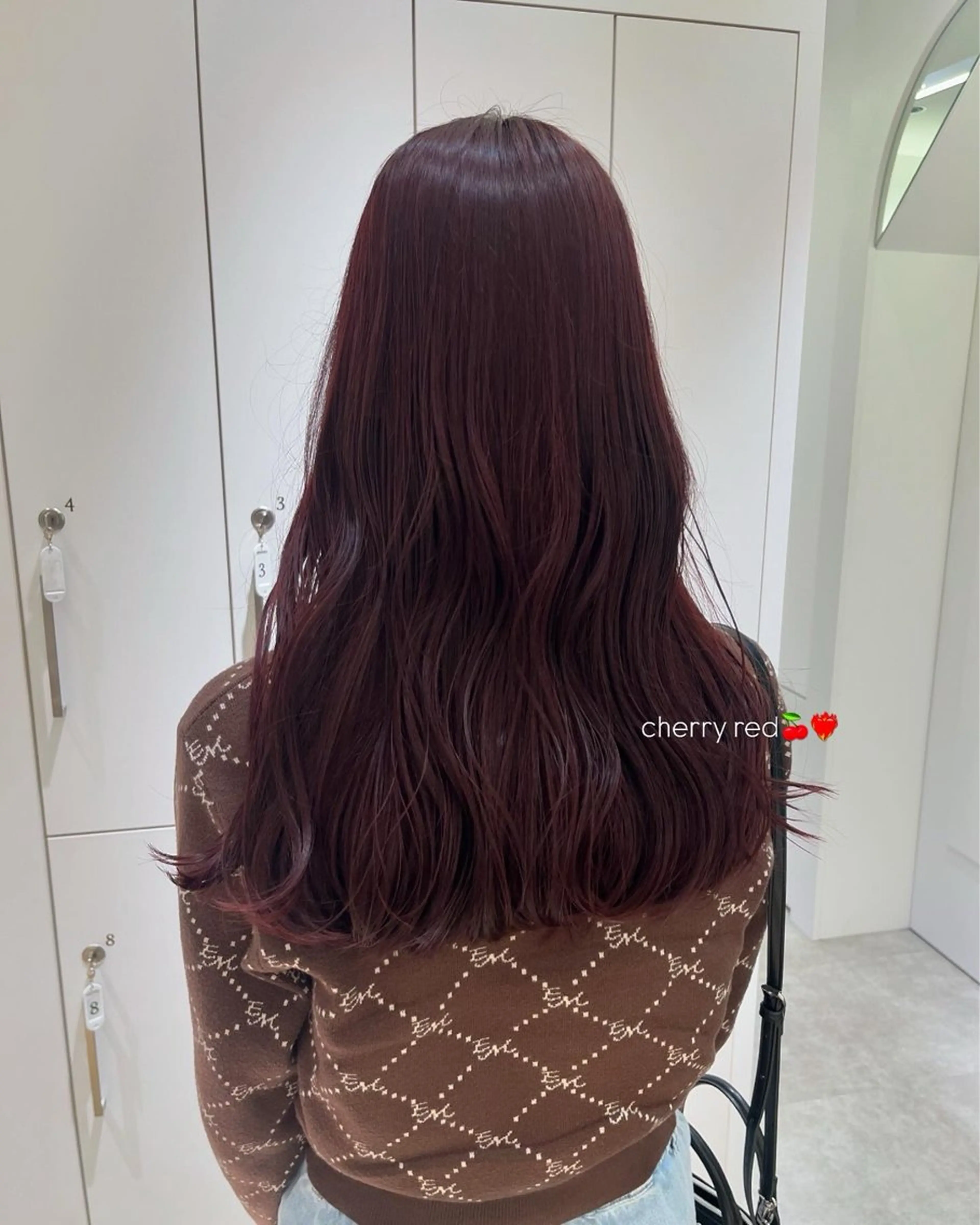 セミロング カラー ヘアカラー ParveMix / 山本 玲南🫧🪽のヘアスタイル