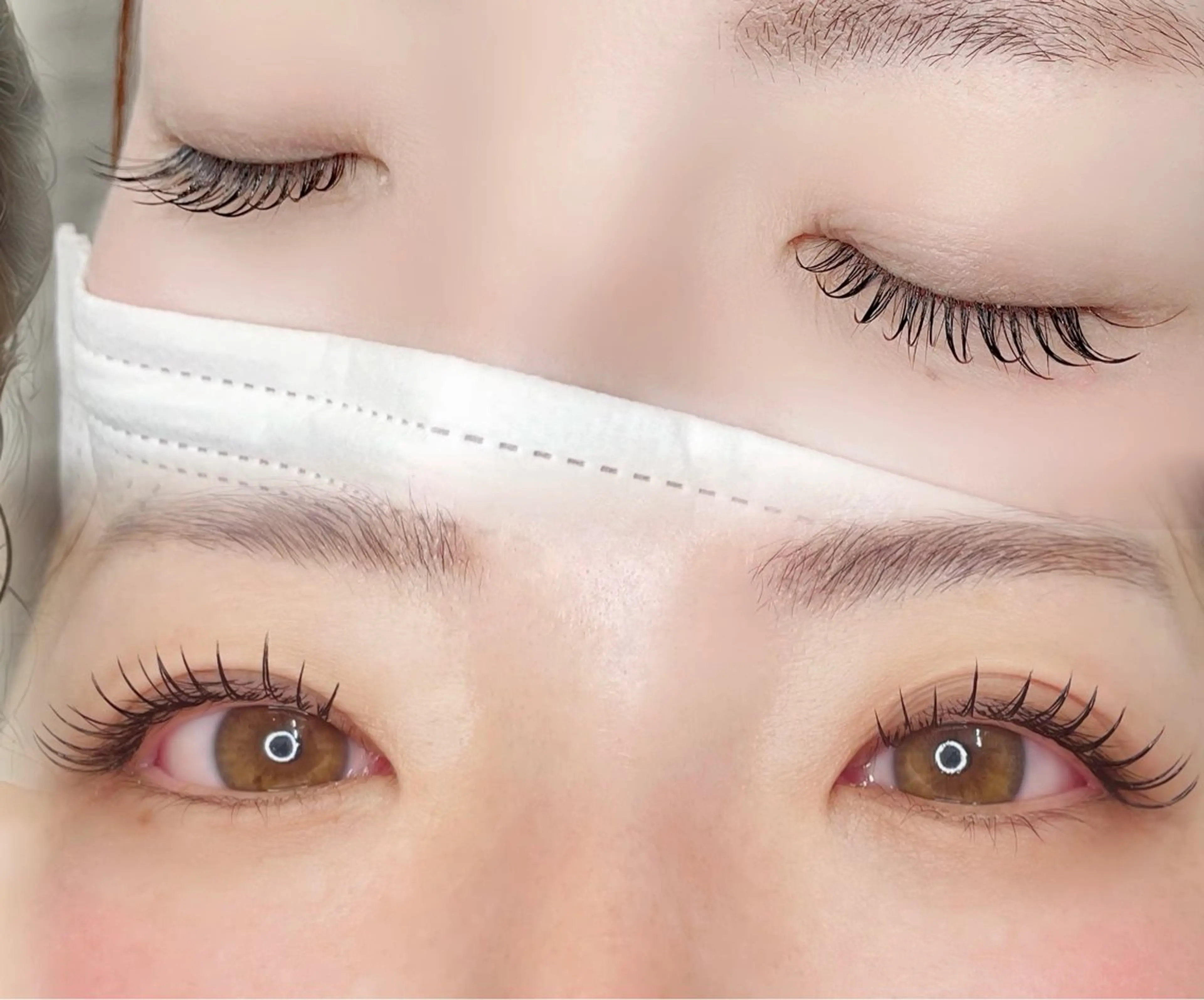 マツエク・マツパ ꒰ঌMAQUIA໒꒱ しおり🤍ྀིのマツエク・マツパデザイン