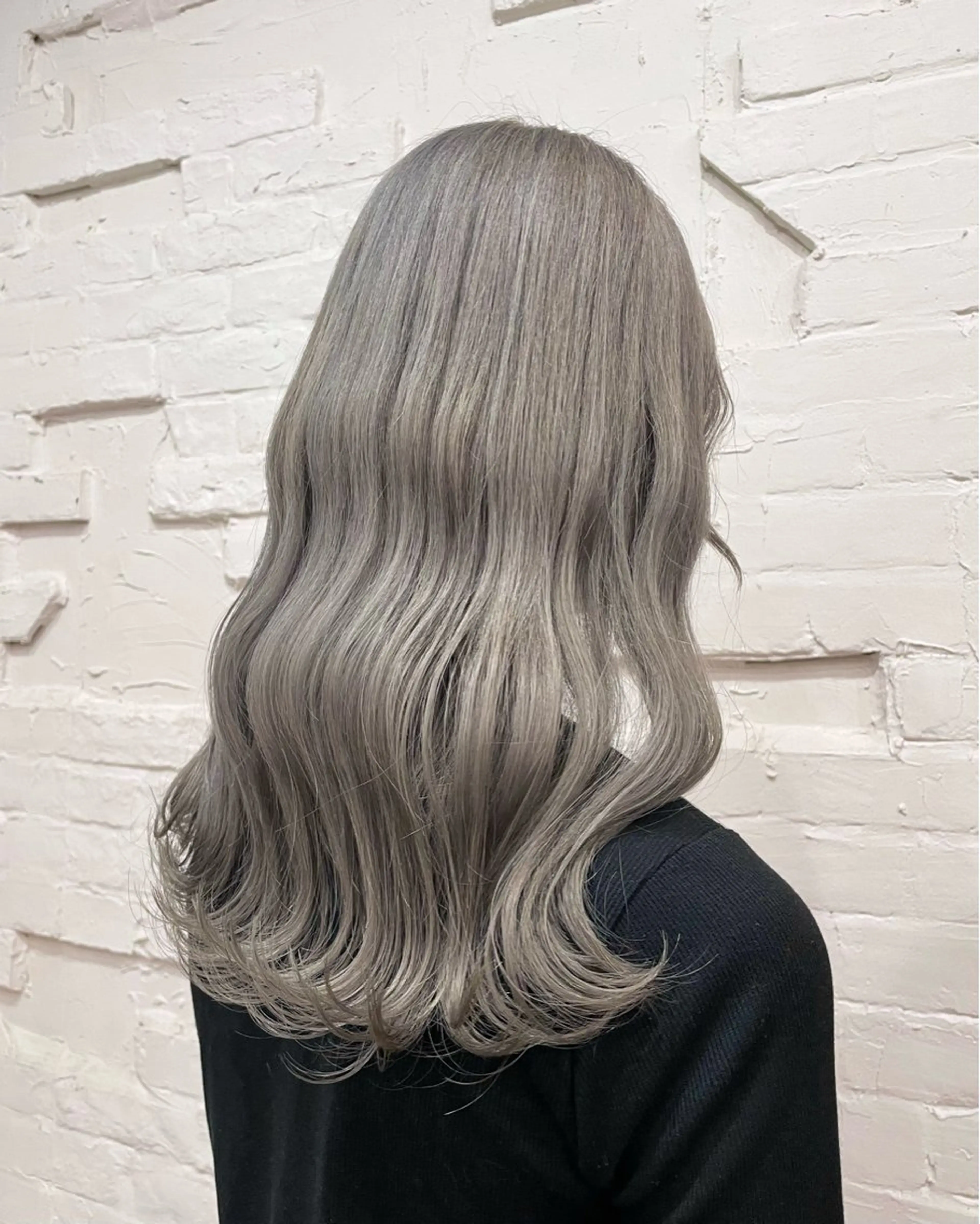 ロング カラー ヘアアレンジ カット ヘアカラー トリートメント 【ピンク/韓国ヘア/ ヘアセット】亜海のヘアスタイル