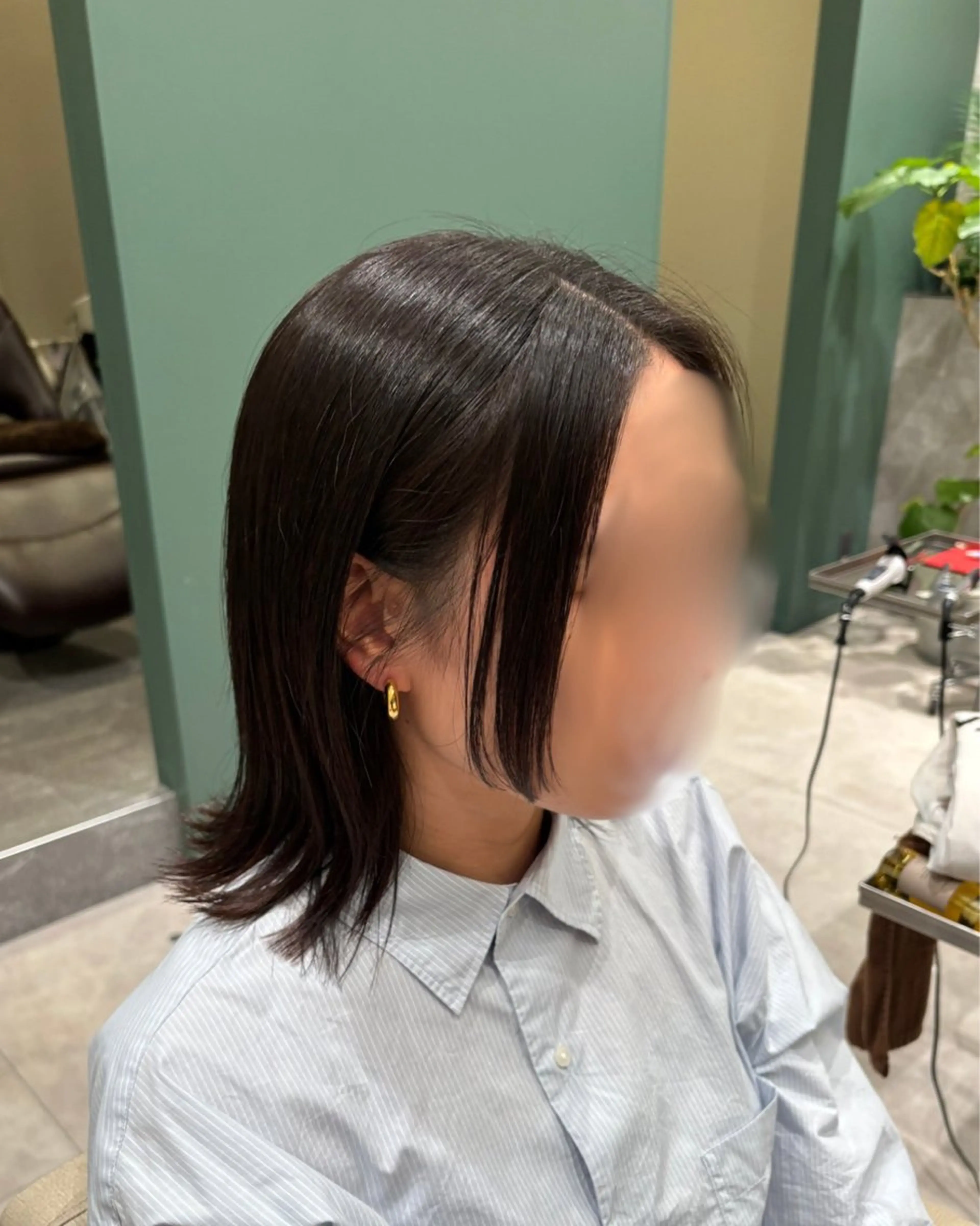 カット+avedaボタニカルトリートメントの写真