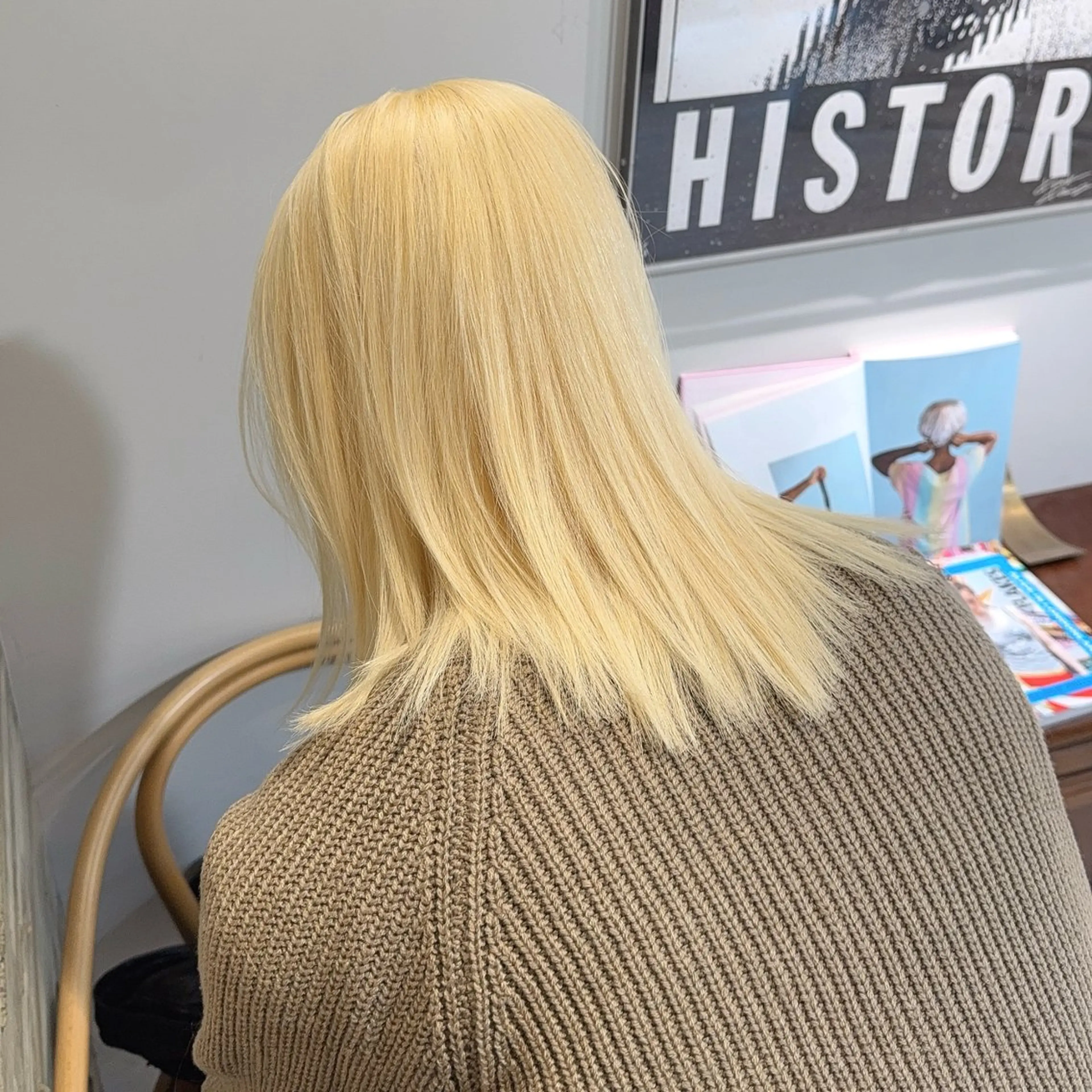 カラー RINA .のヘアスタイル