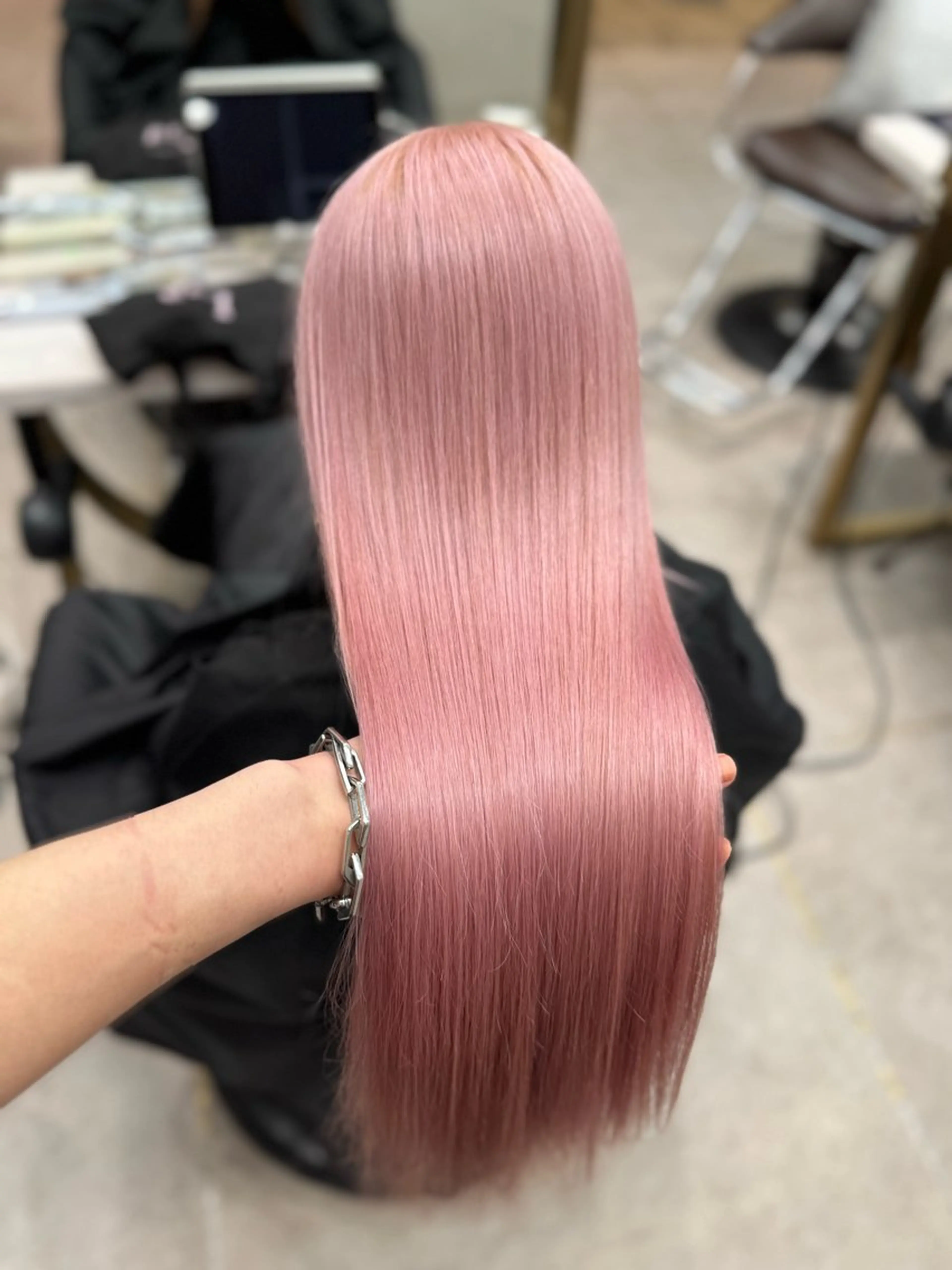 ロング ロング ヘアカラー 💎kyohei／ 透明感カラー💎のヘアスタイル
