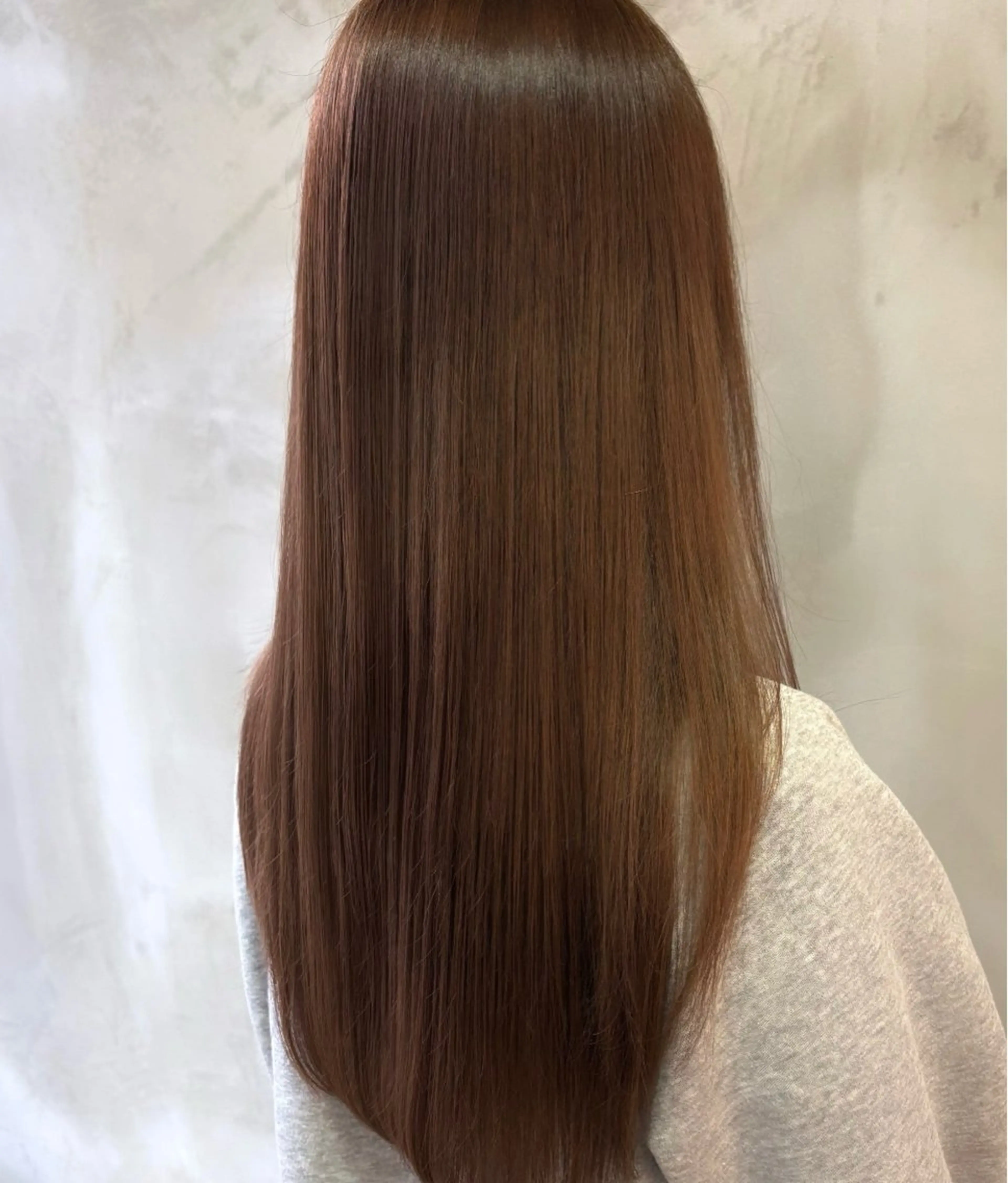 ロング KUMA🧸インナー /メンズパーマのヘアスタイル