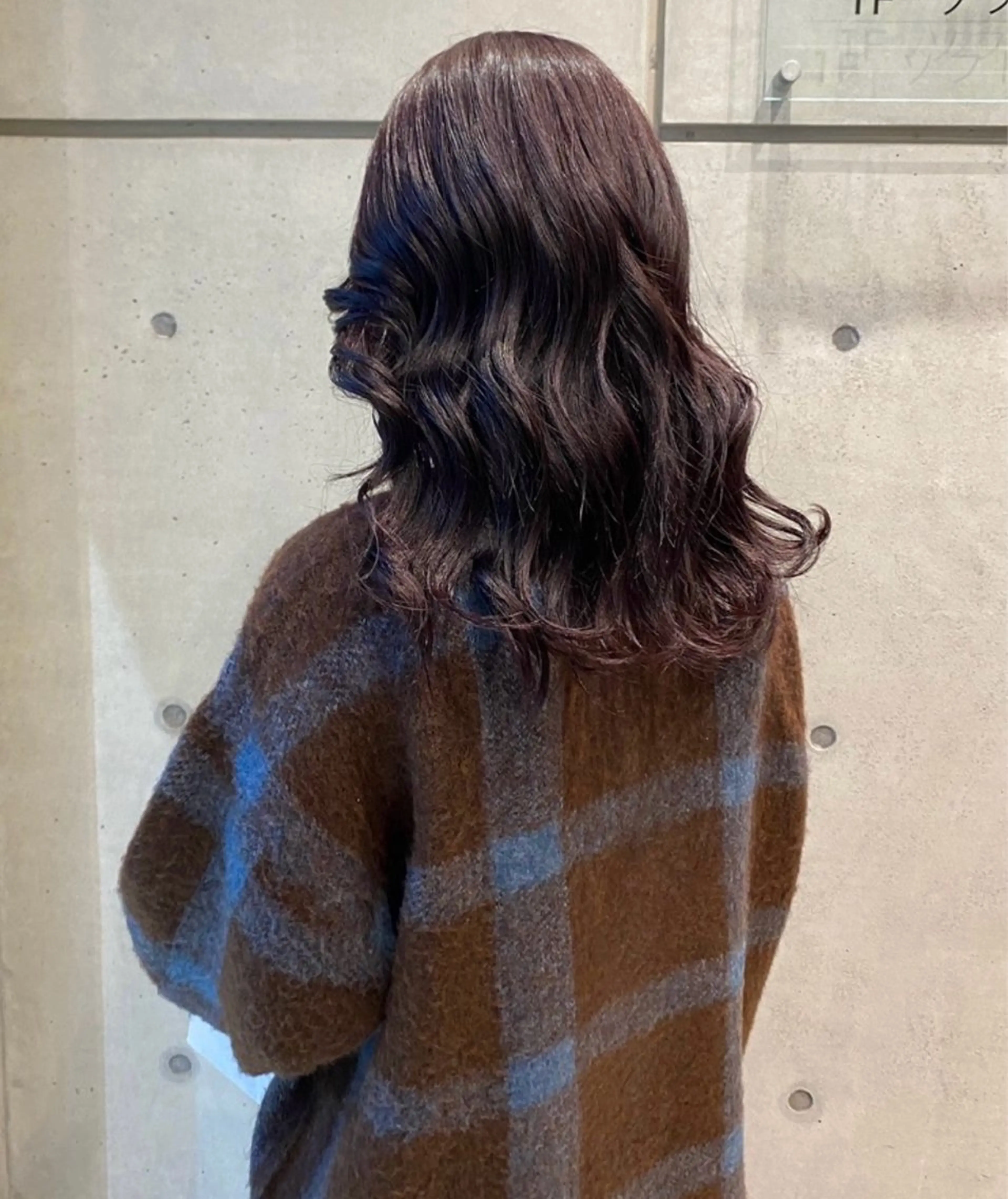ロング カラー abe yuikaのヘアスタイル