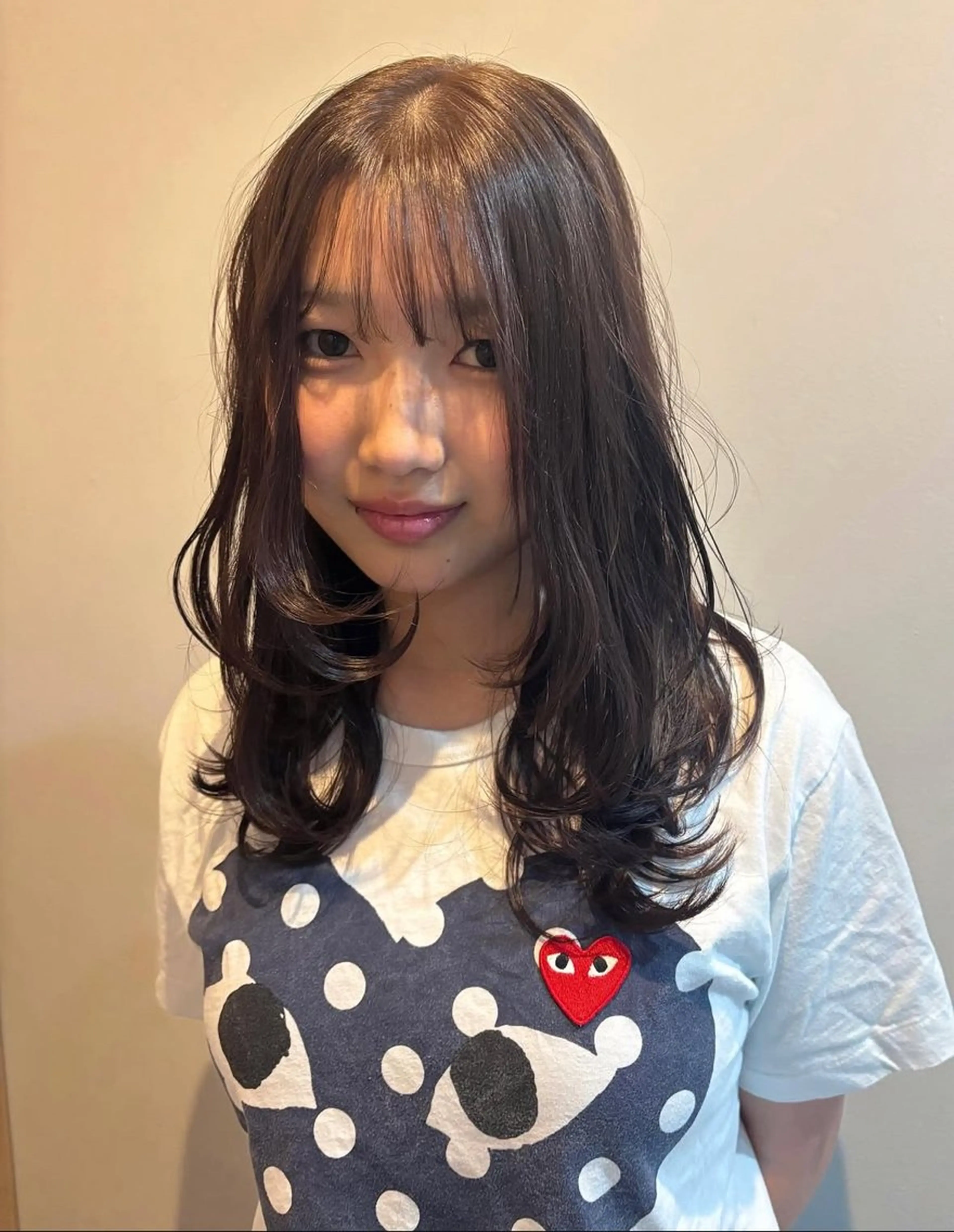 ロング カット ヘアカラー トリートメント 横田 凜子~yaanのヘアスタイル