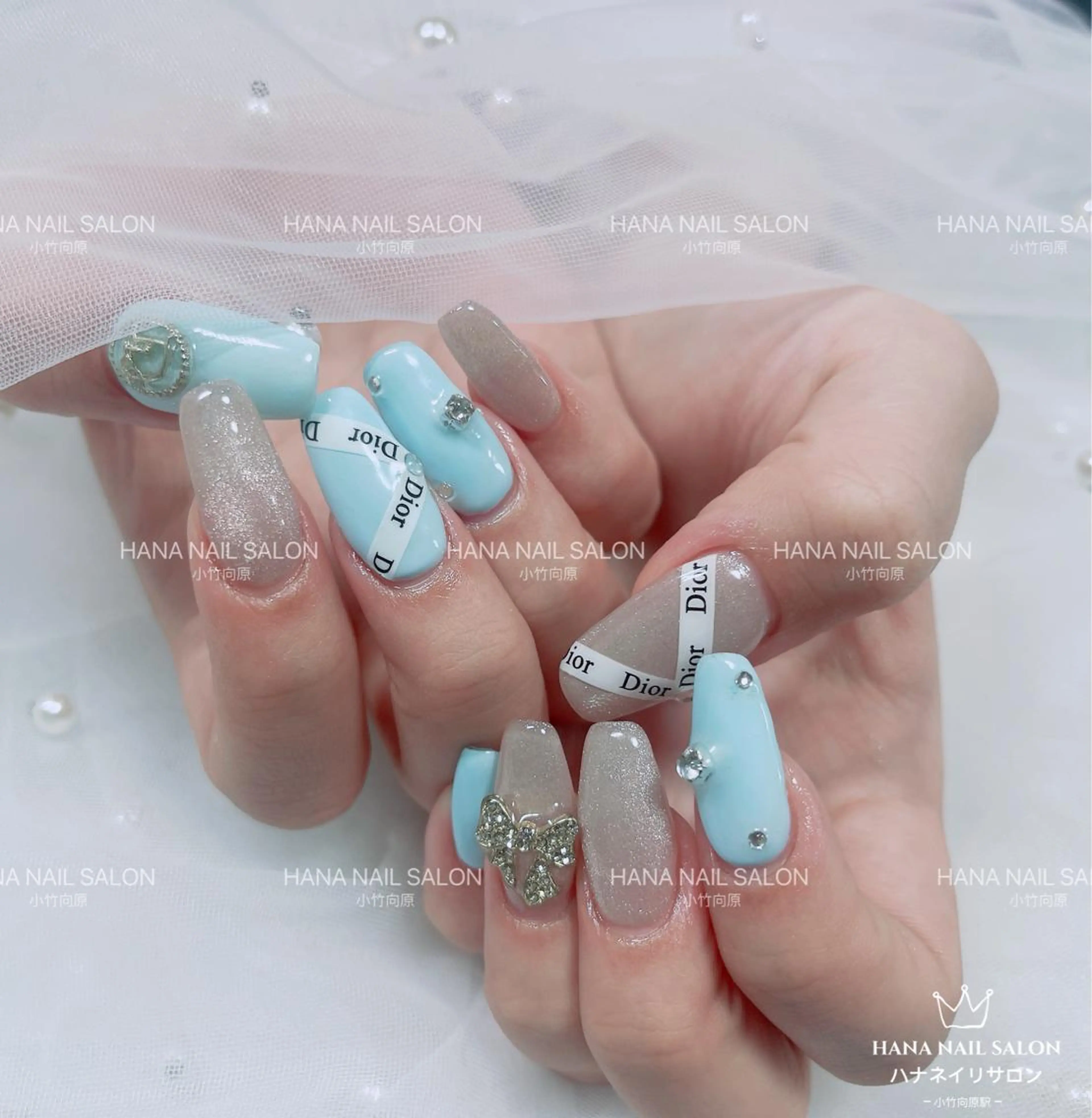 ネイル HANA ART NAIL SALONのネイルデザイン