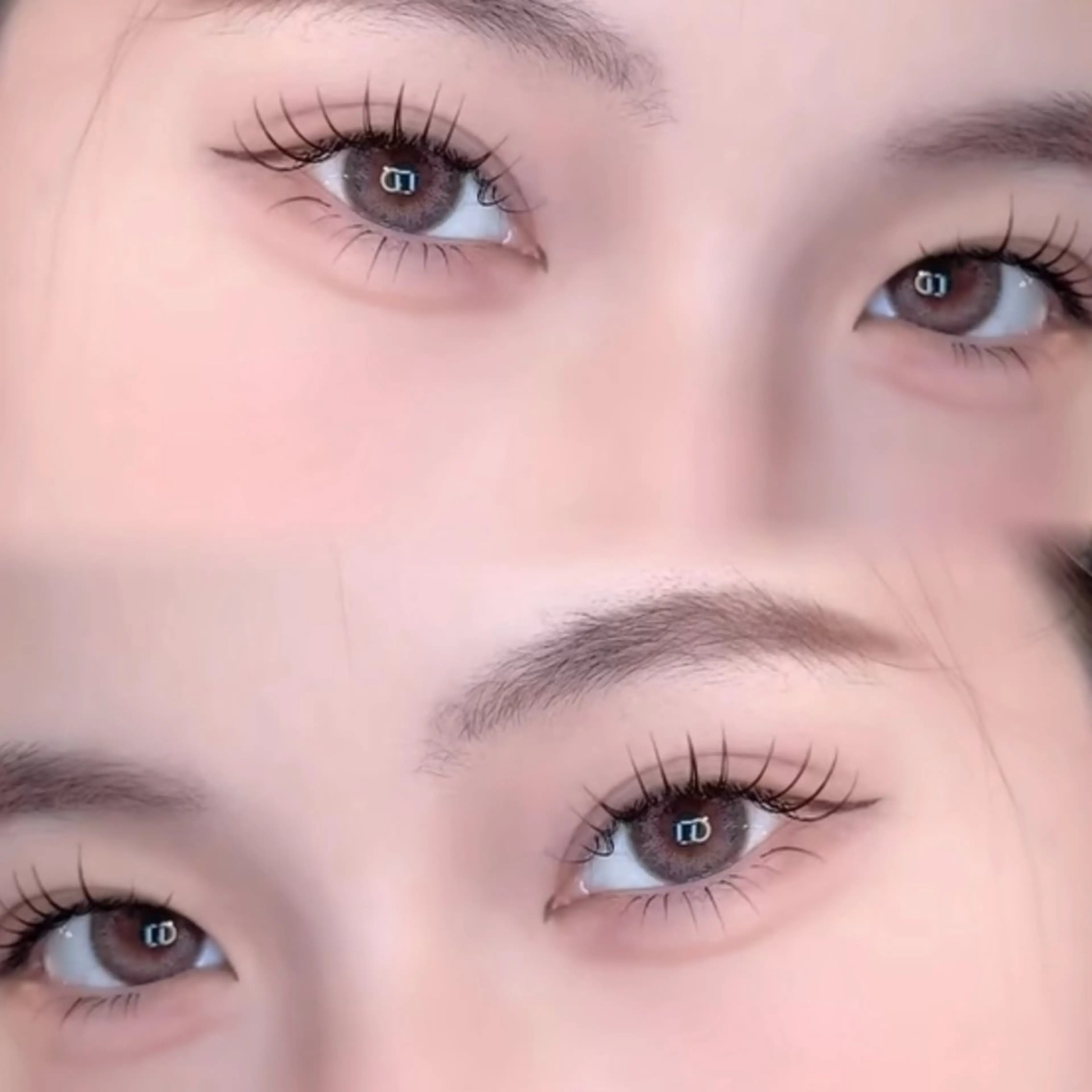 マツエク・マツパ 束感まつ毛 韓国風マツエク Z·Sunny Eyelashのマツエク・マツパデザイン