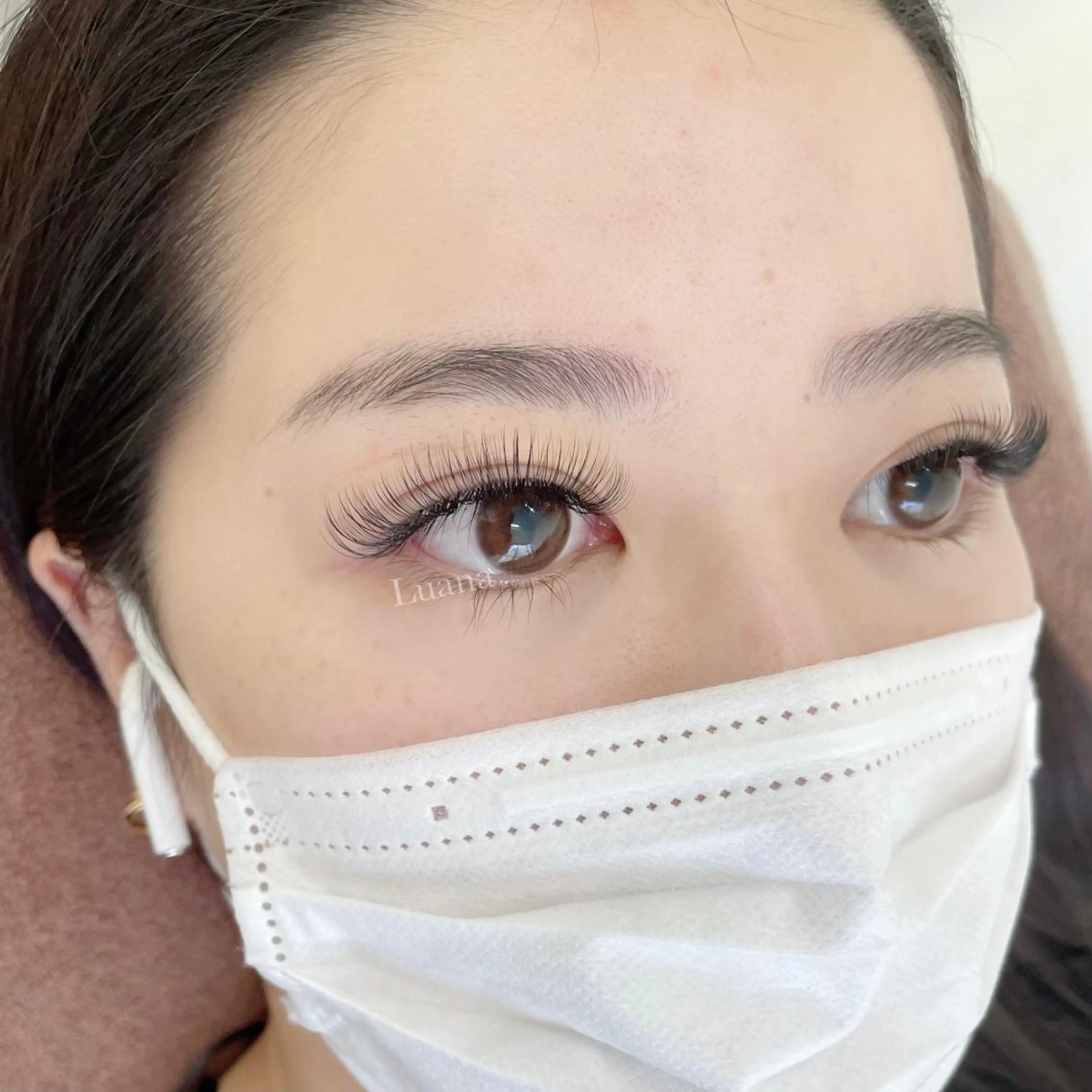マツエク・マツパ Luana †❤︎MIZUKIの眉毛・アイブロウイメージ