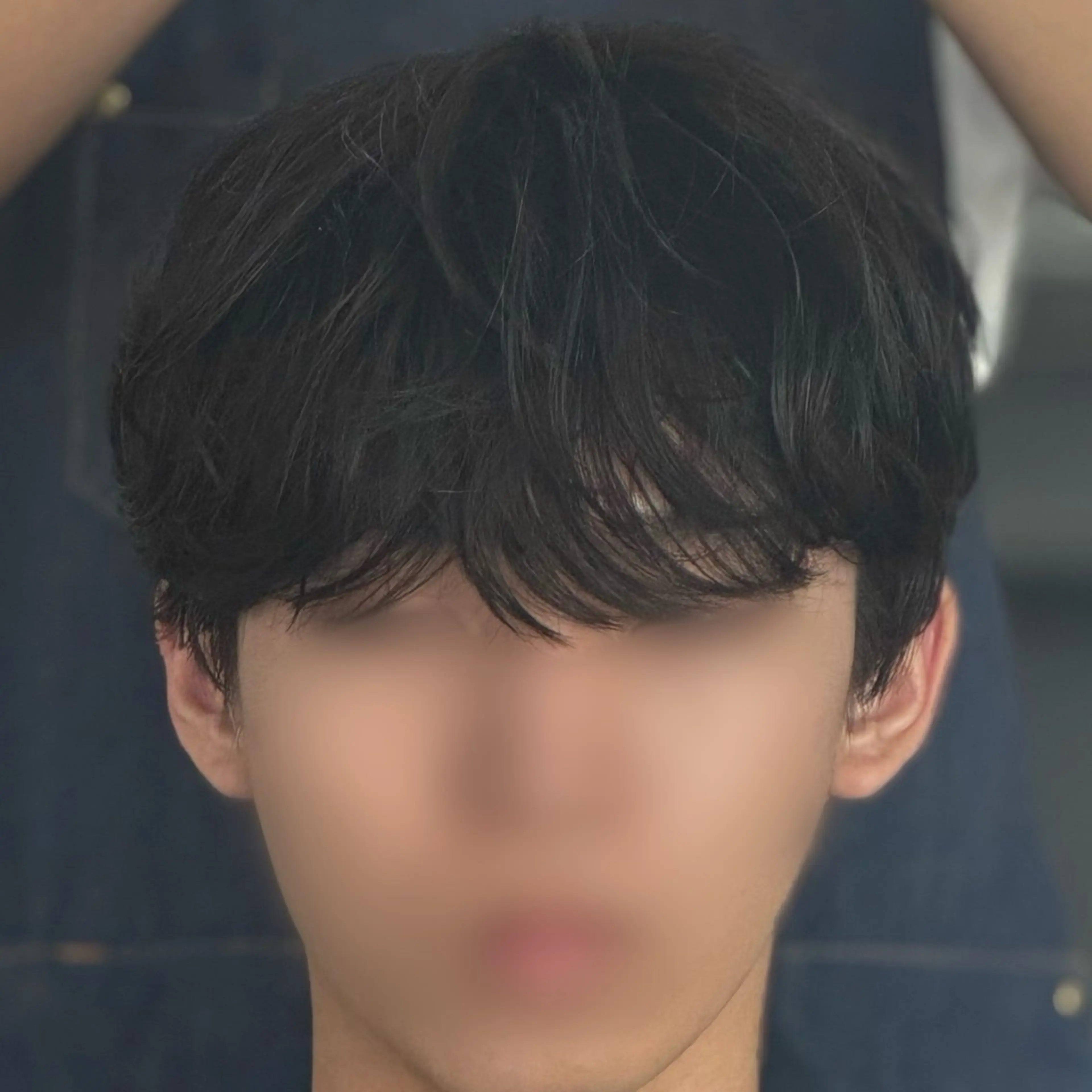 パーマ メンズ 韓国メンズ特化 土屋 光太郎のヘアスタイル