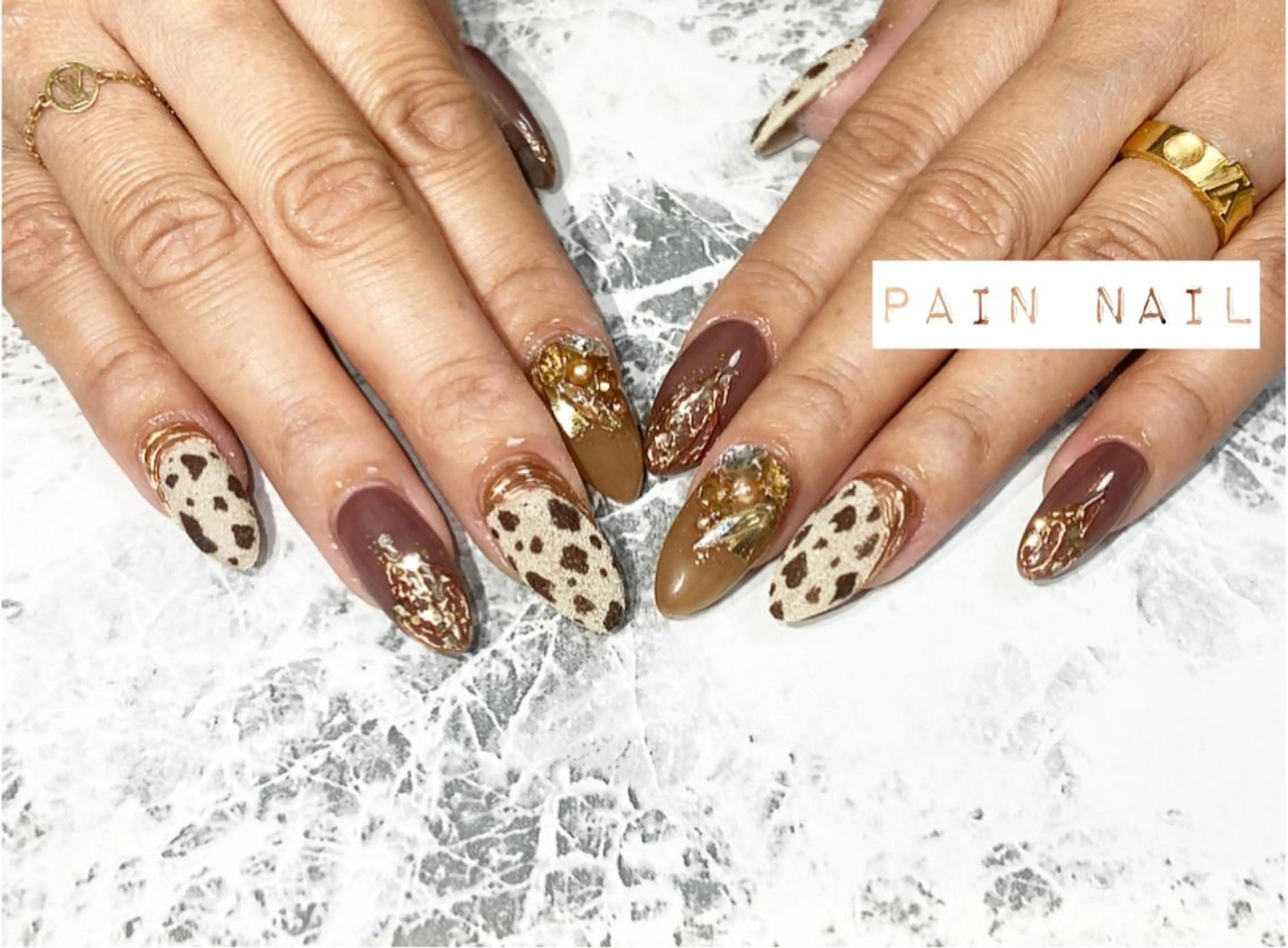 ネイル P. nailのネイルデザイン