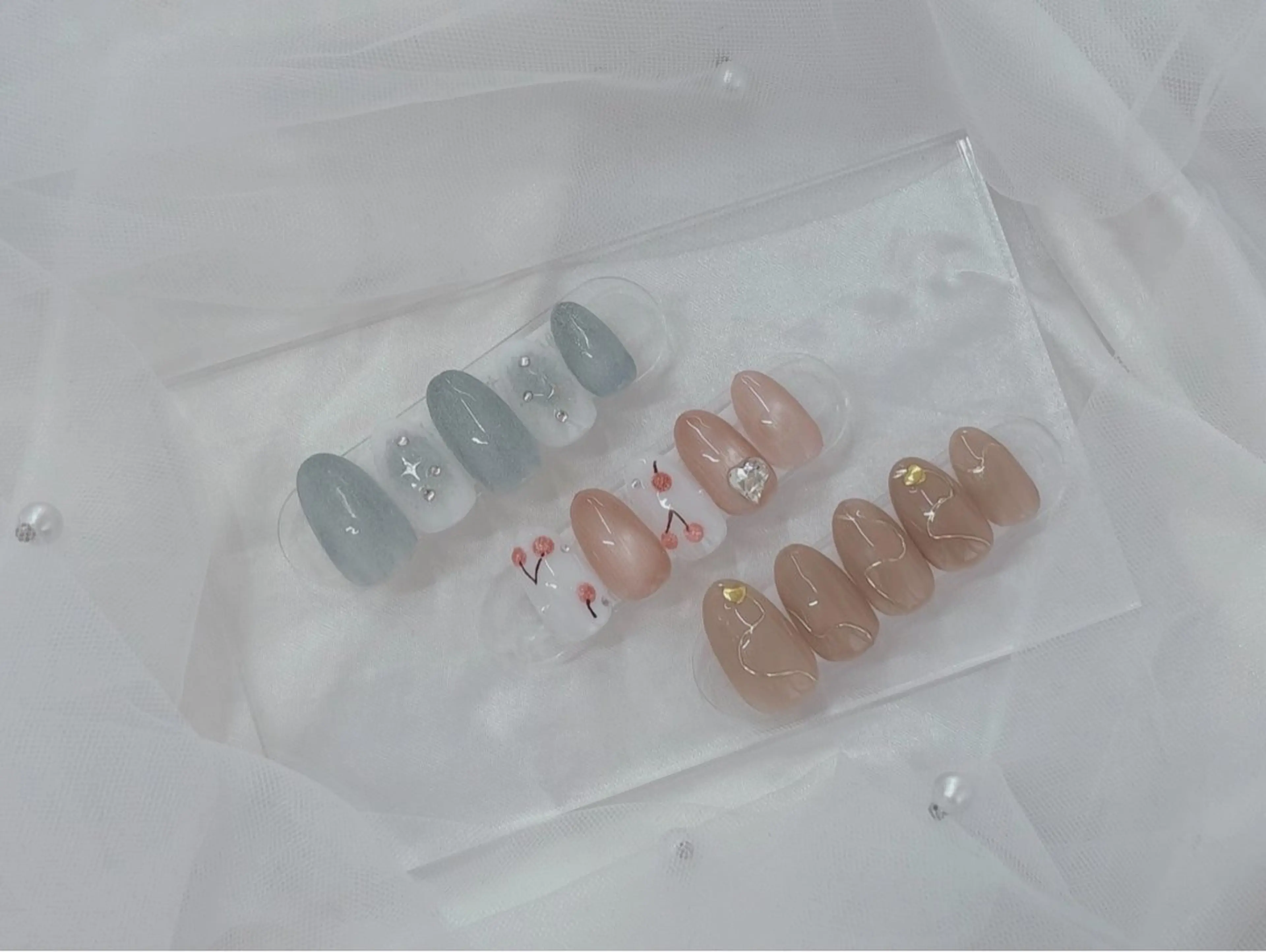 ネイル ハンドネイル Regene NIHEIのネイルデザイン