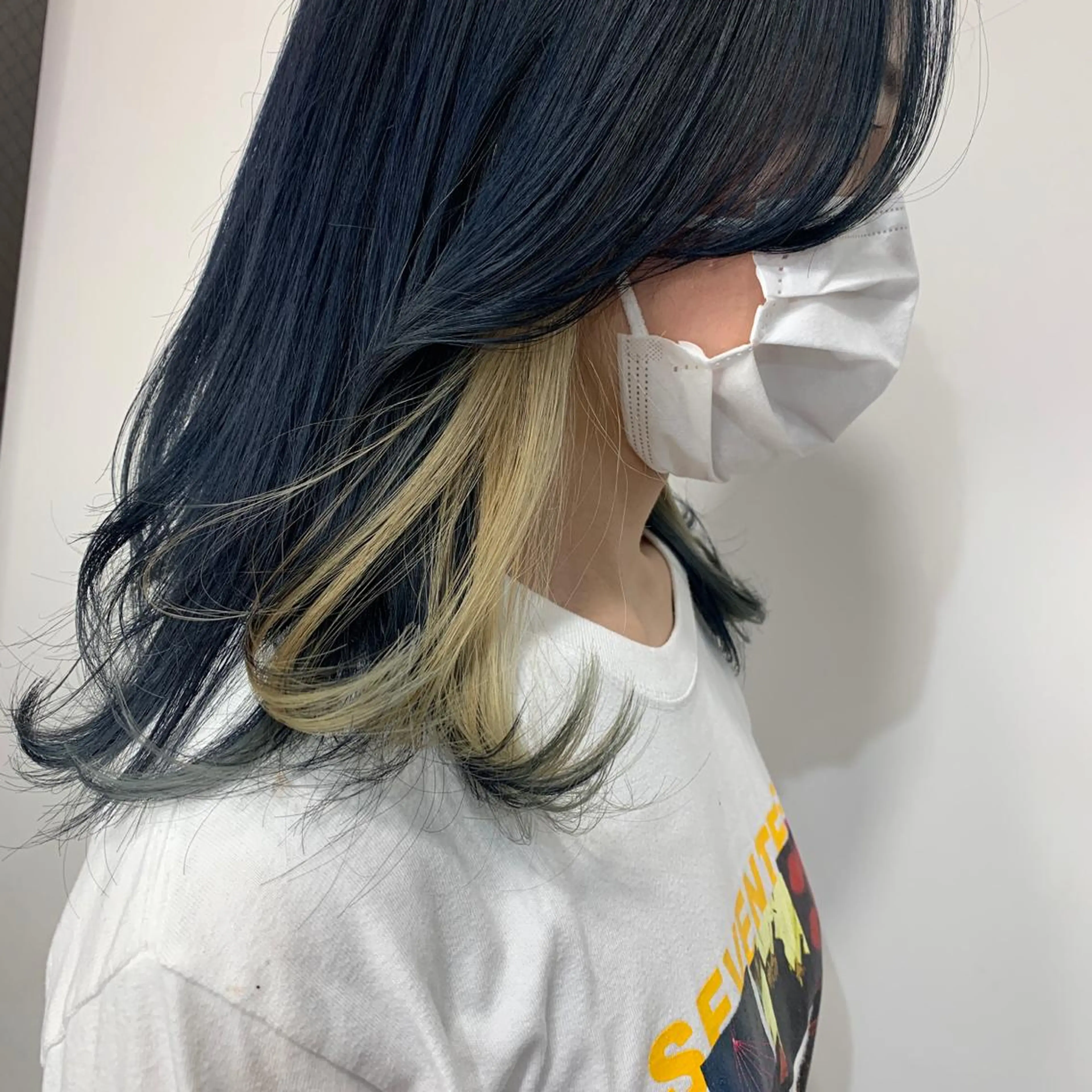 ミディアム カラー HARUKA韓国ヘア /Luana梅田のヘアスタイル
