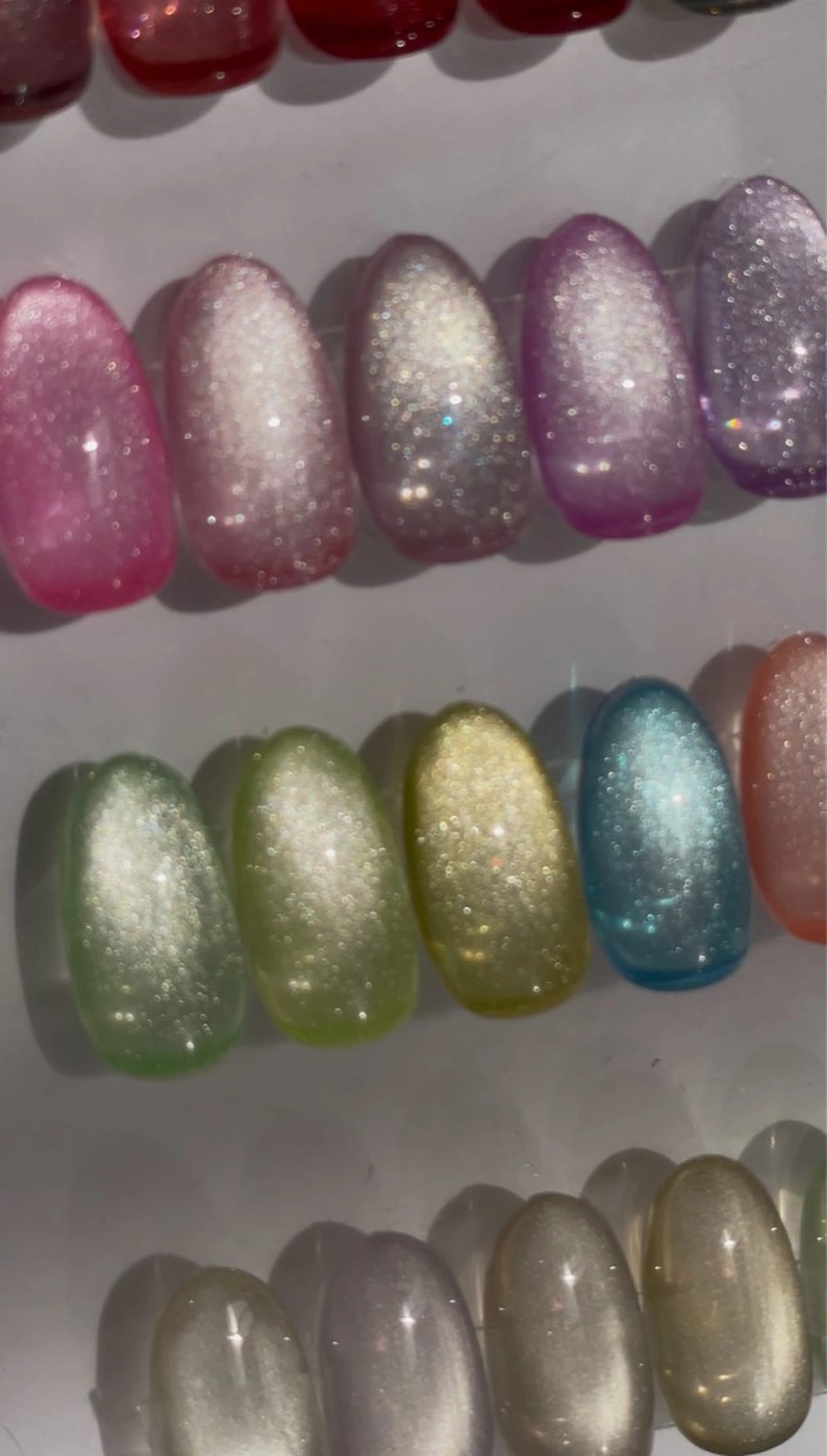ネイル マグネットネイル ハンドネイル ハンドケア Ri-e's nailのネイルデザイン