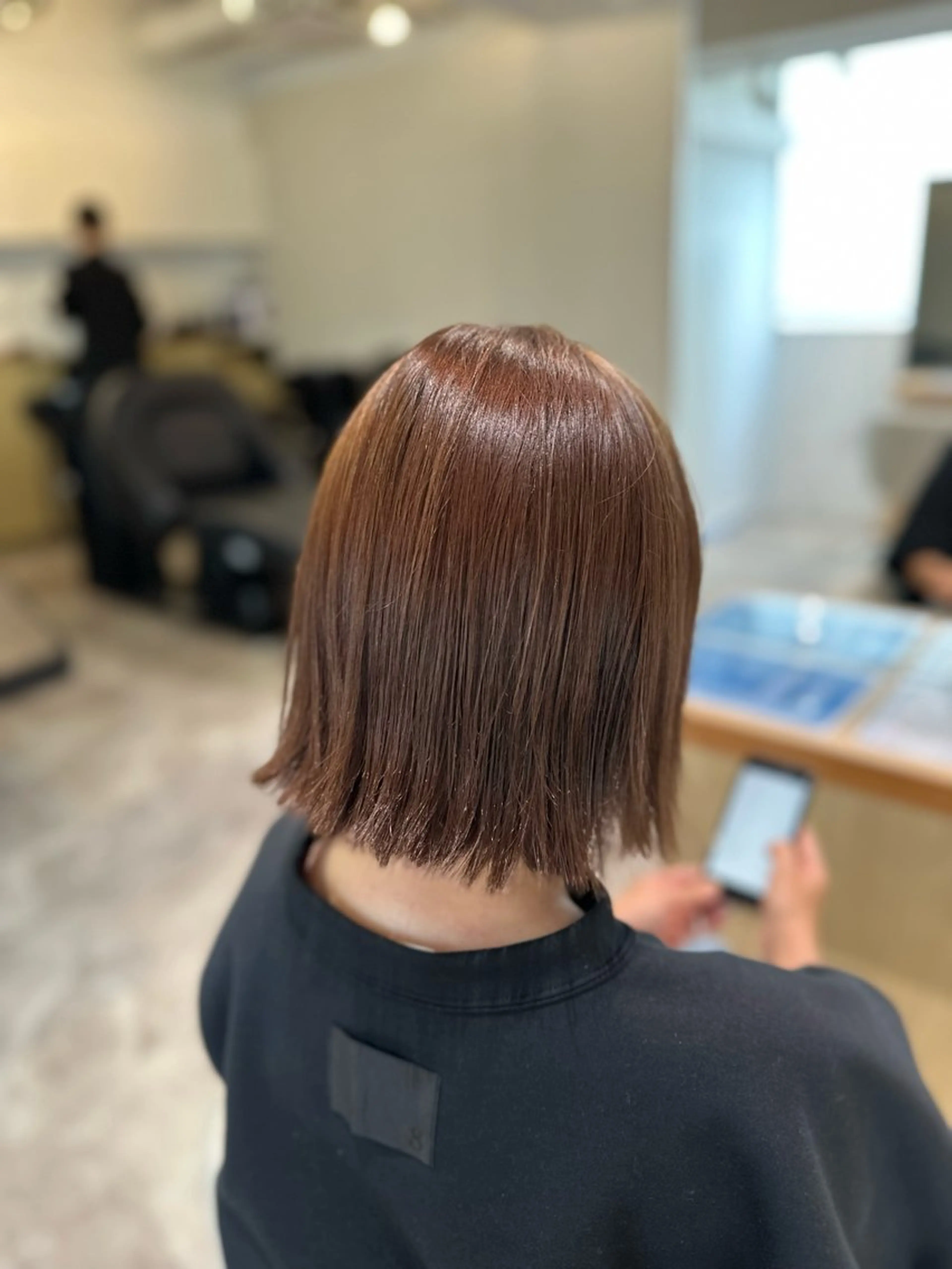 ショート カラー 橋本 侑香のヘアスタイル