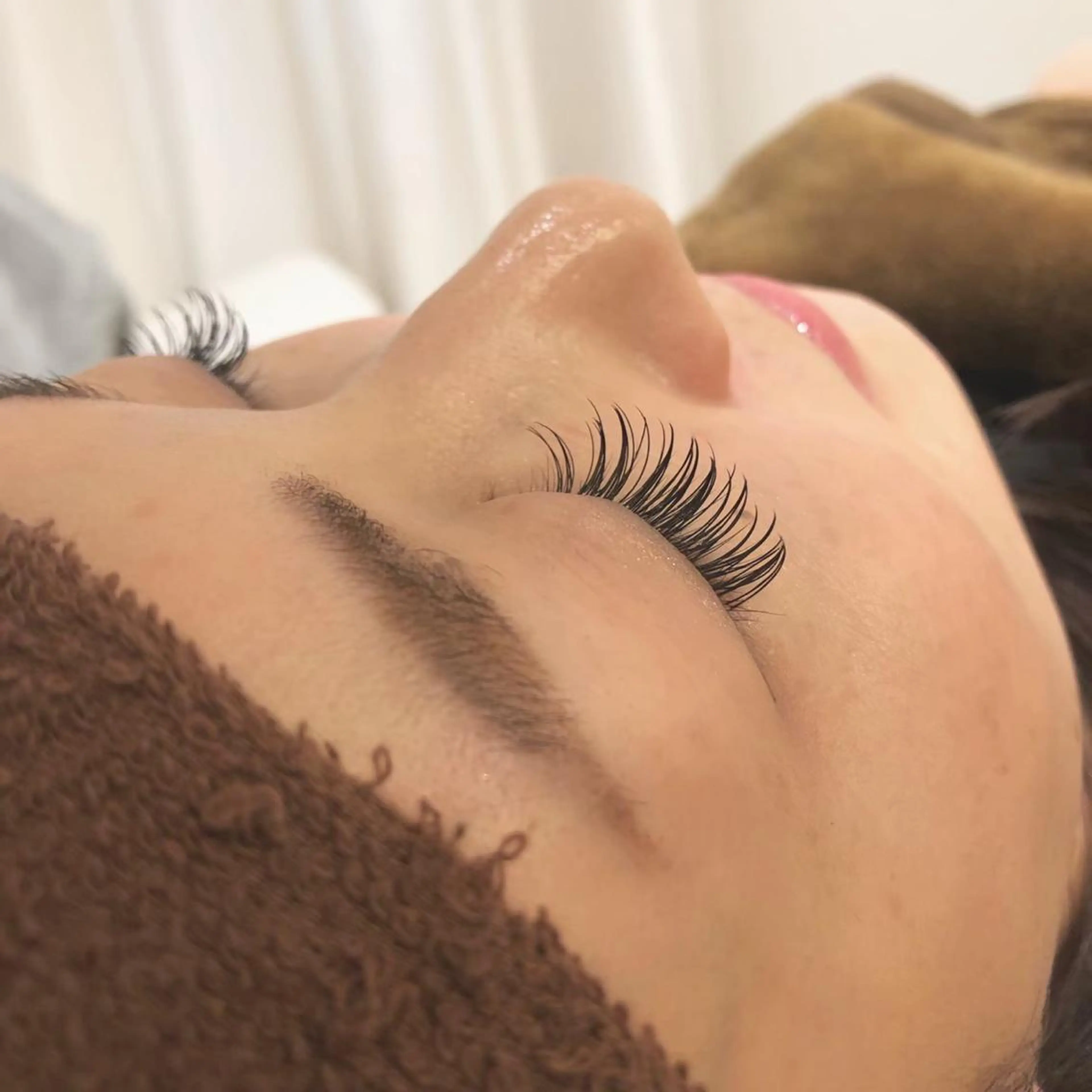 マツエク・マツパ ナチュラル PLATINUM DOLL【プラチナムドール】所属・ひろこ eyelist🎀のマツエク・マツパデザイン