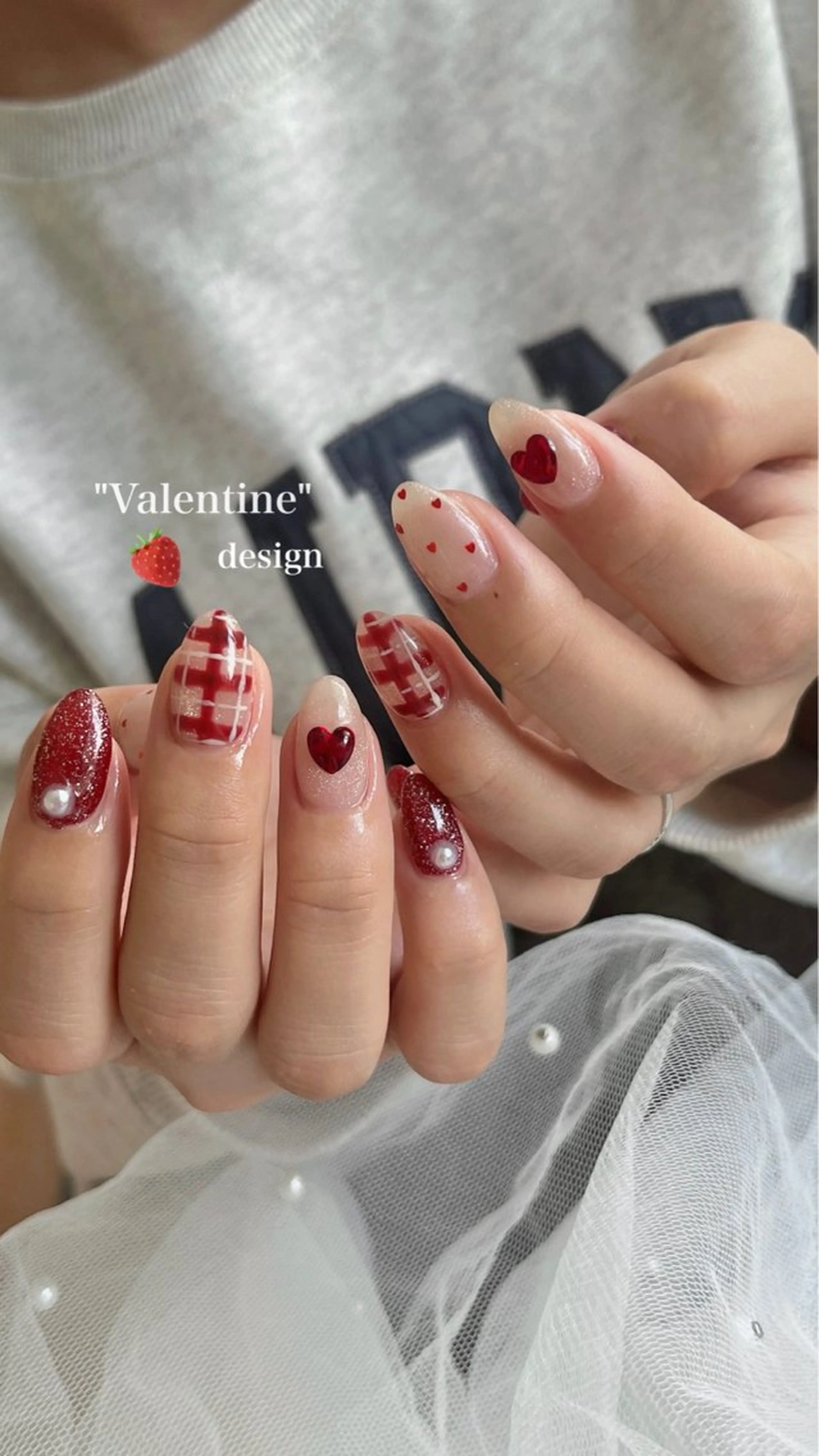 ネイル ハンドネイル Emo nailのネイルデザイン