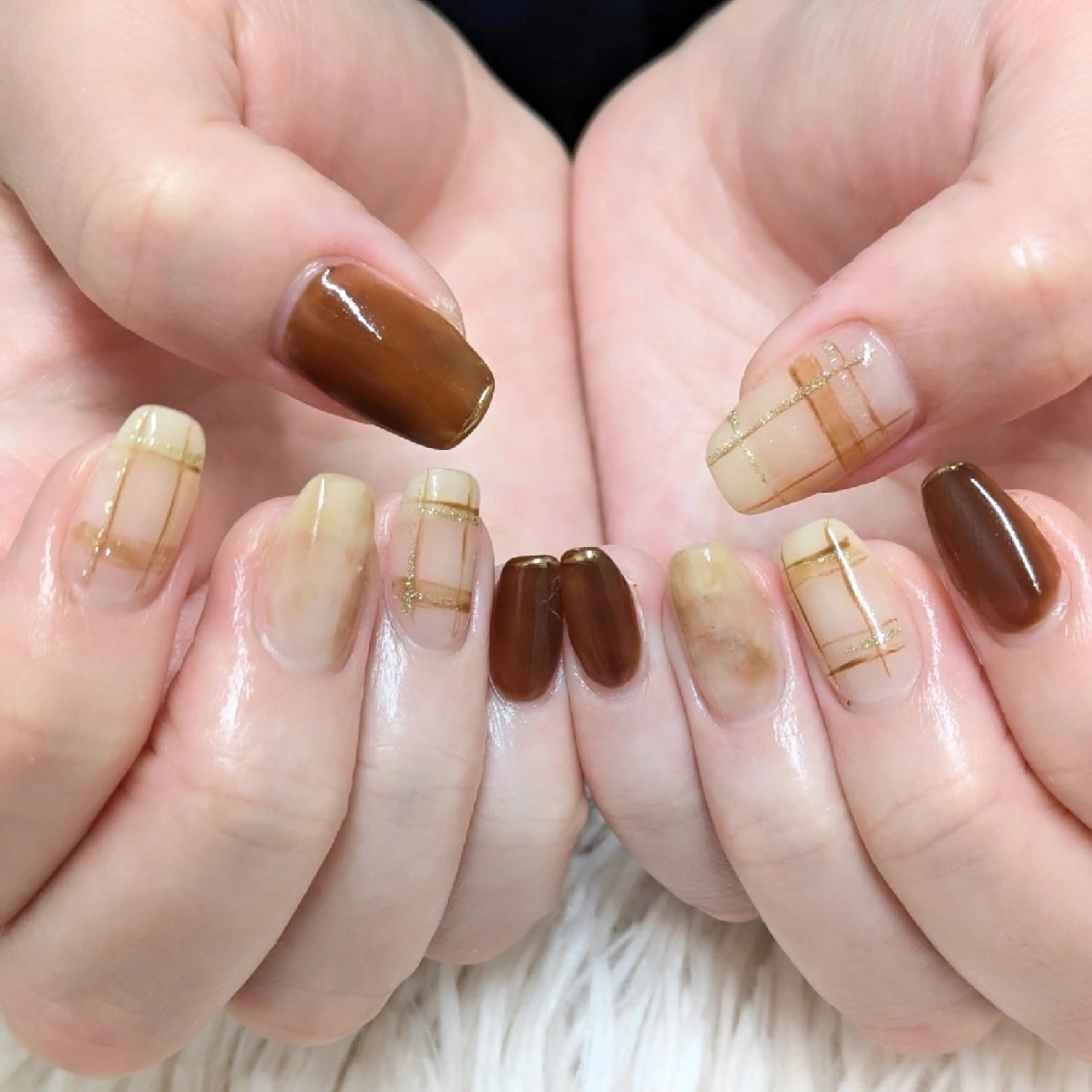 ネイル ハンドネイル 會田 瑠衣のネイルデザイン