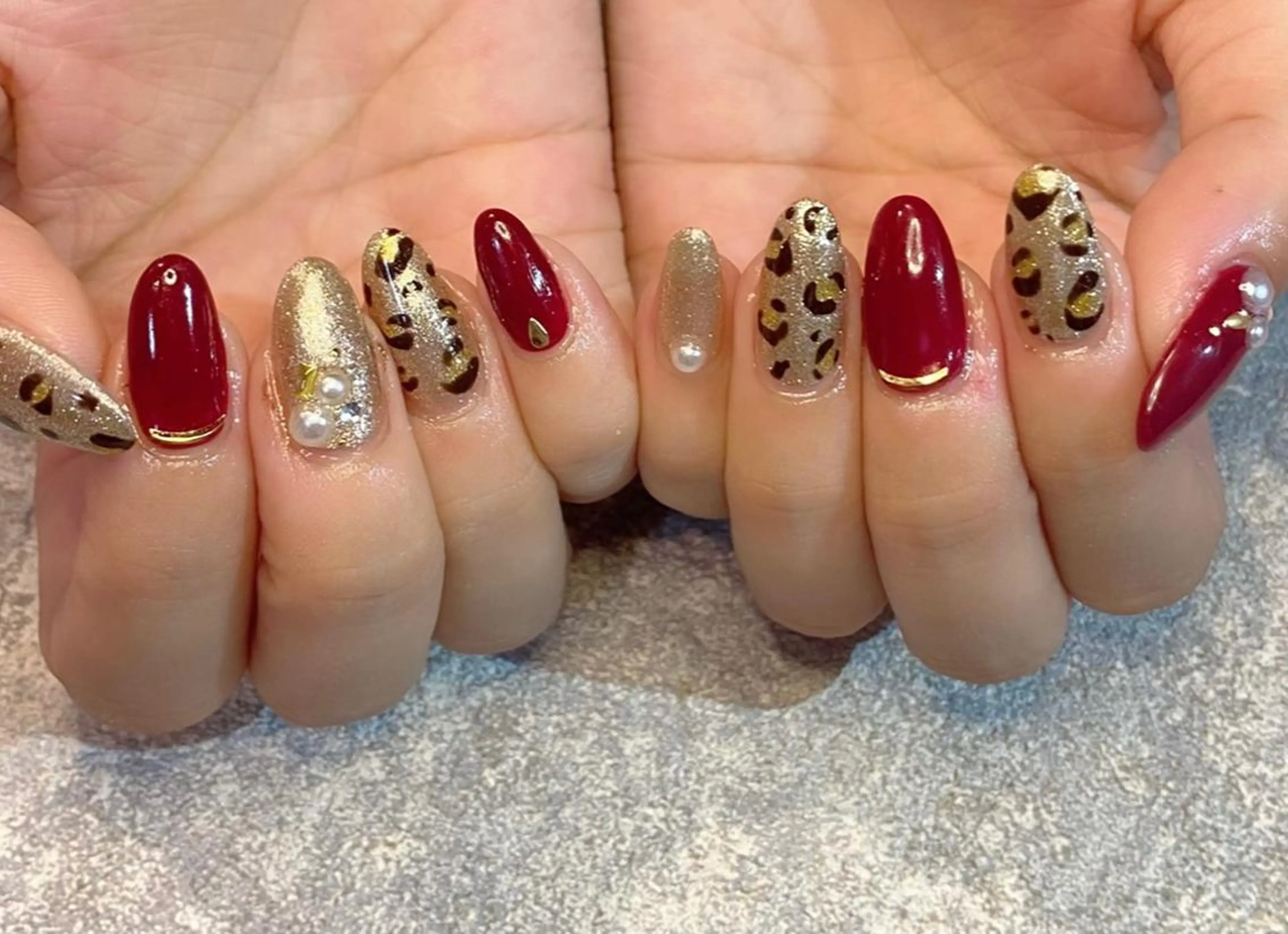 ネイル Lino+ ネイル&よもぎ蒸しのネイルデザイン