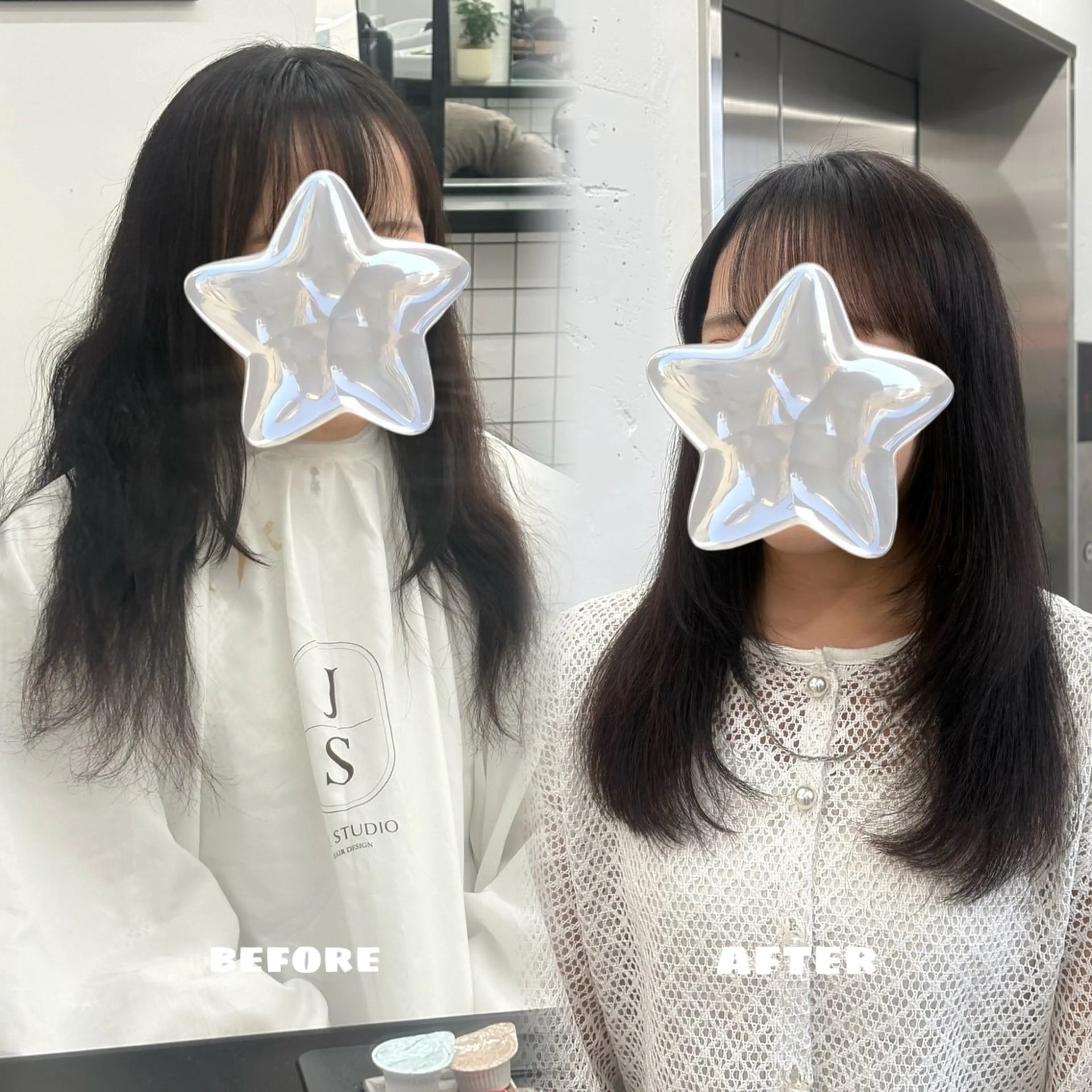 セミロング レイヤーカット 🌟ゆりあ🌟 JILLSTUDIOのヘアスタイル