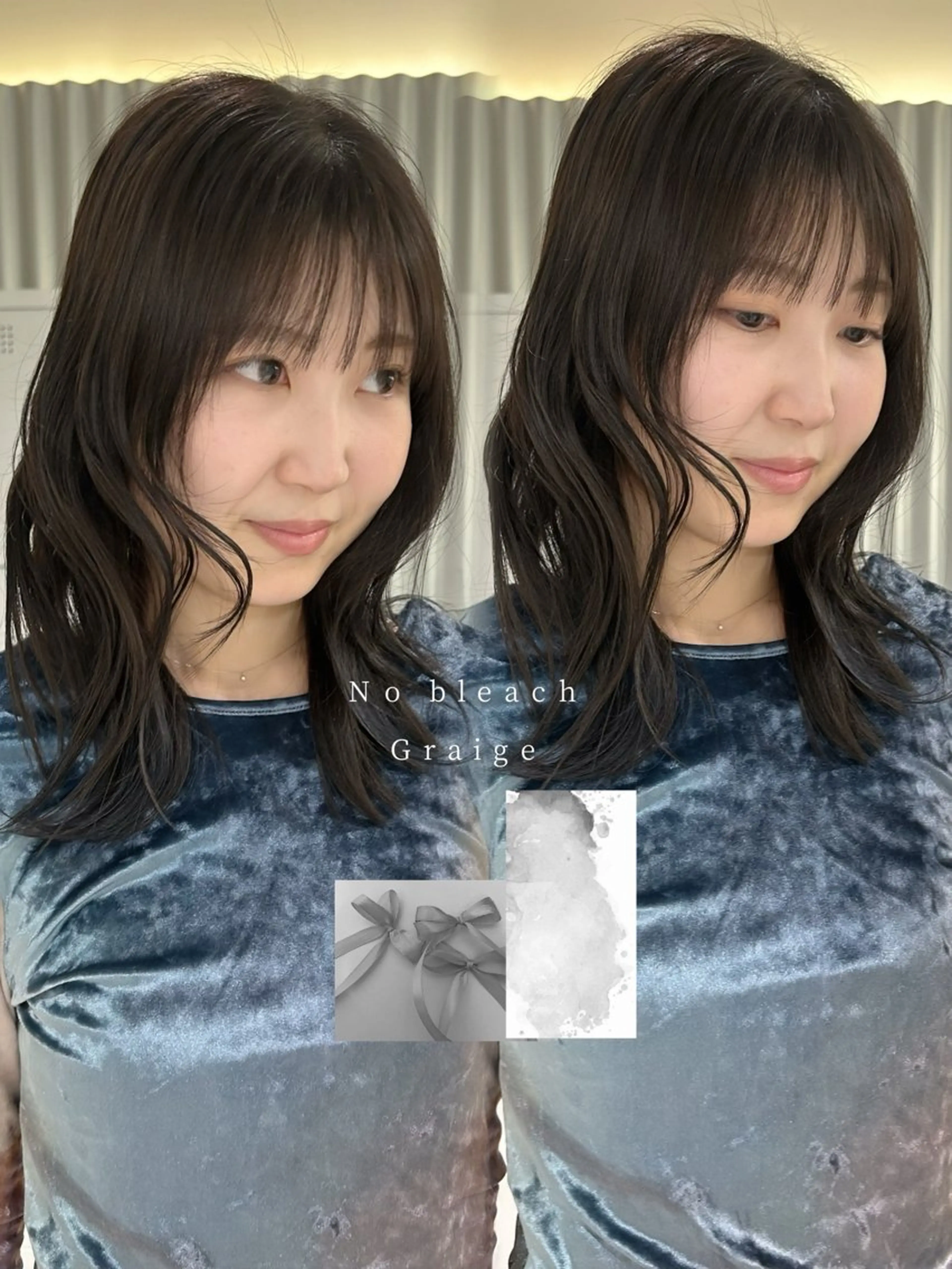 🆕【当日限定】💞似合わせワンカラー＋トリートメント💞の写真