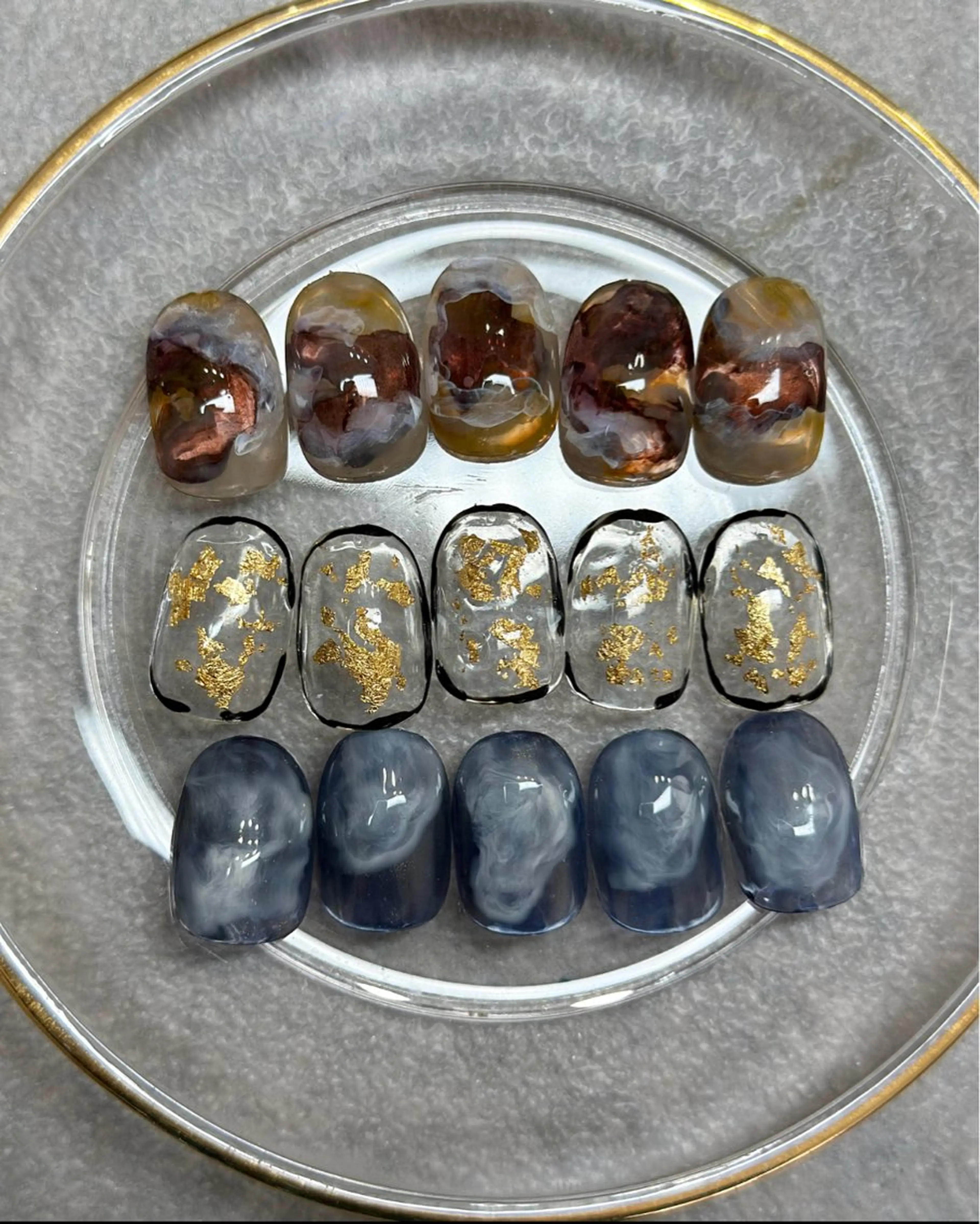 ネイル ハンドネイル フットネイル kiii.__ ✴︎*のネイルデザイン