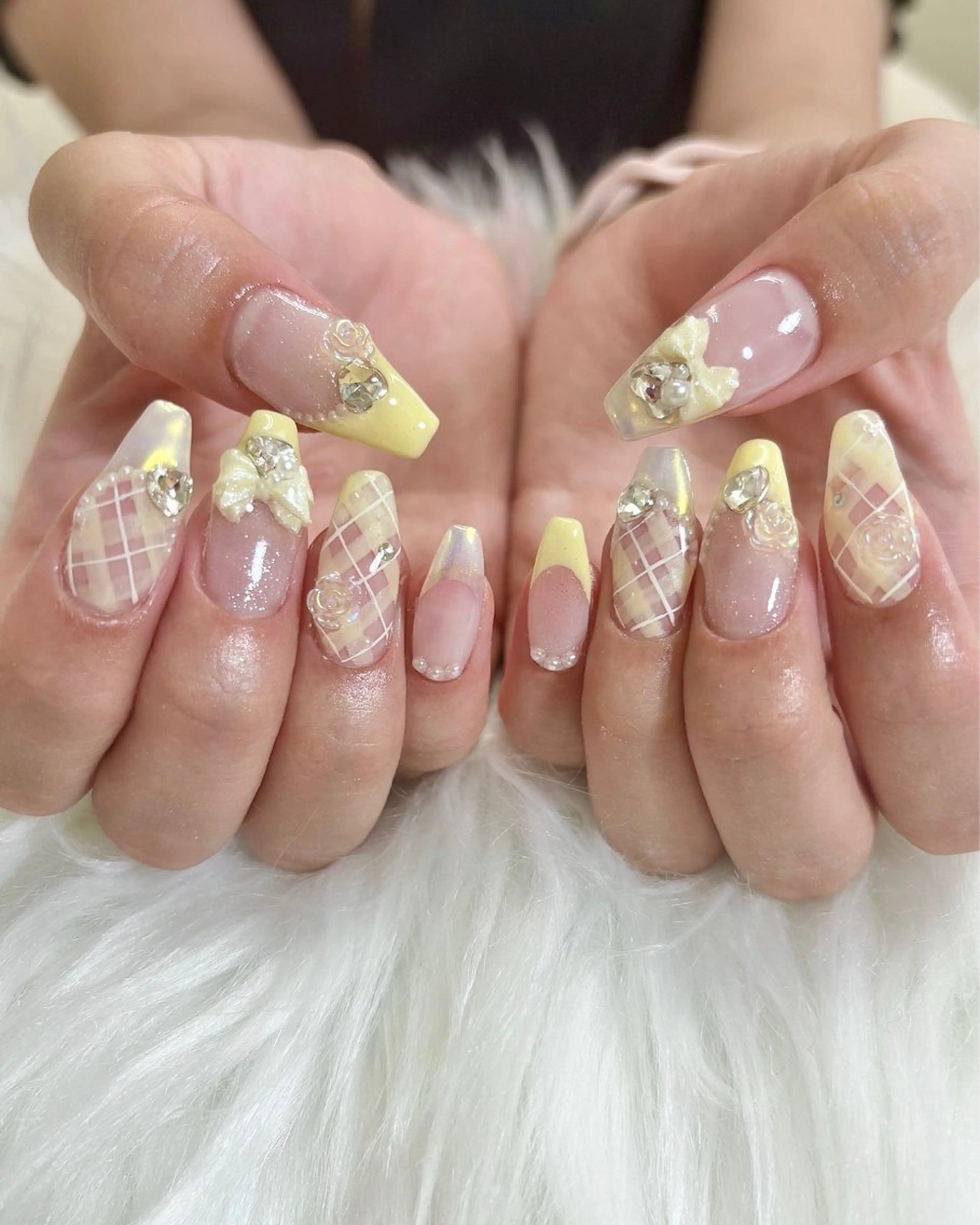 ネイル フレンチネイル ハンドネイル haac nailsのネイルデザイン
