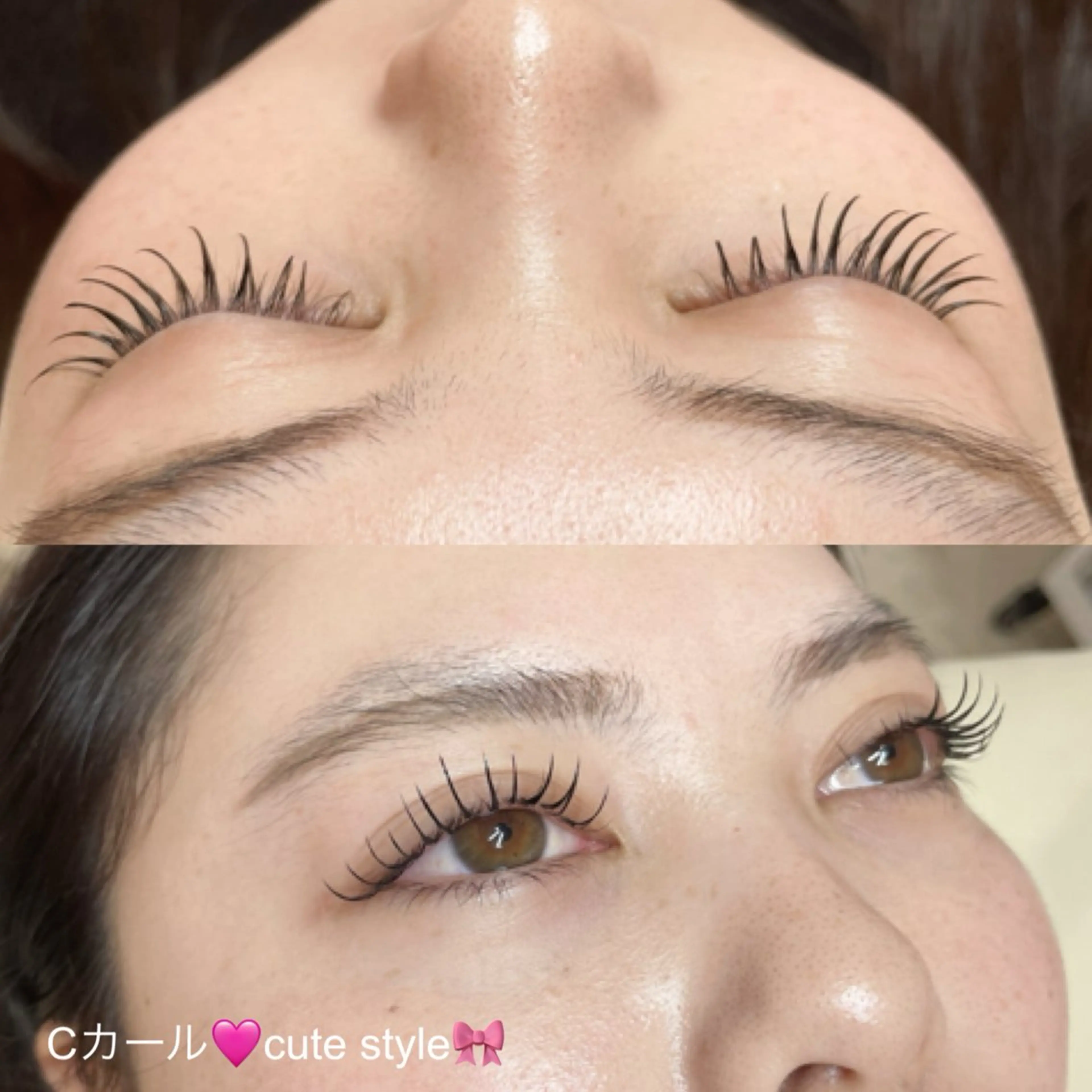 マツエク・マツパ 吉岡 愛莉紗のマツエク・マツパデザイン