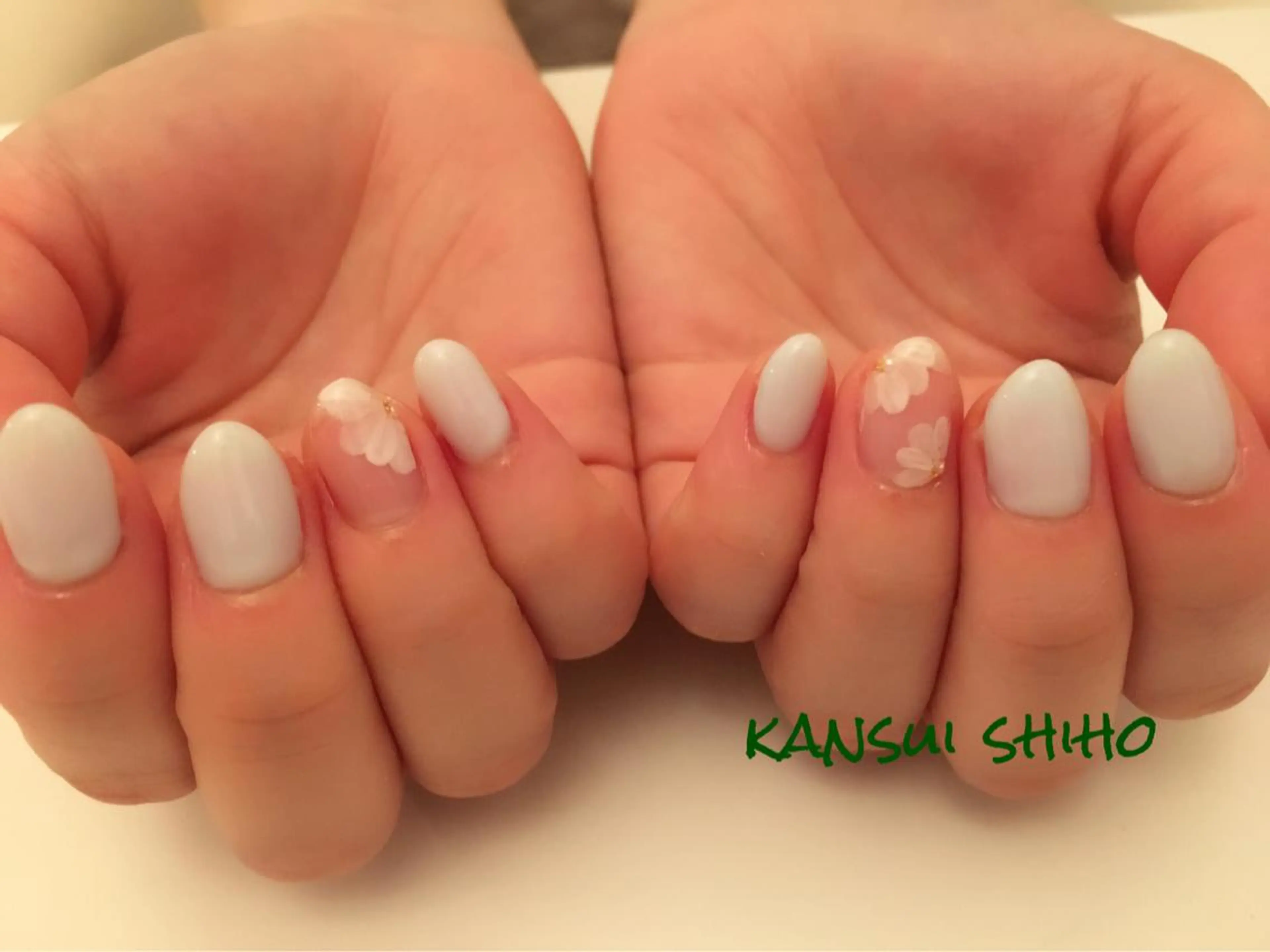 ネイル Elio 国泰寺のネイルデザイン