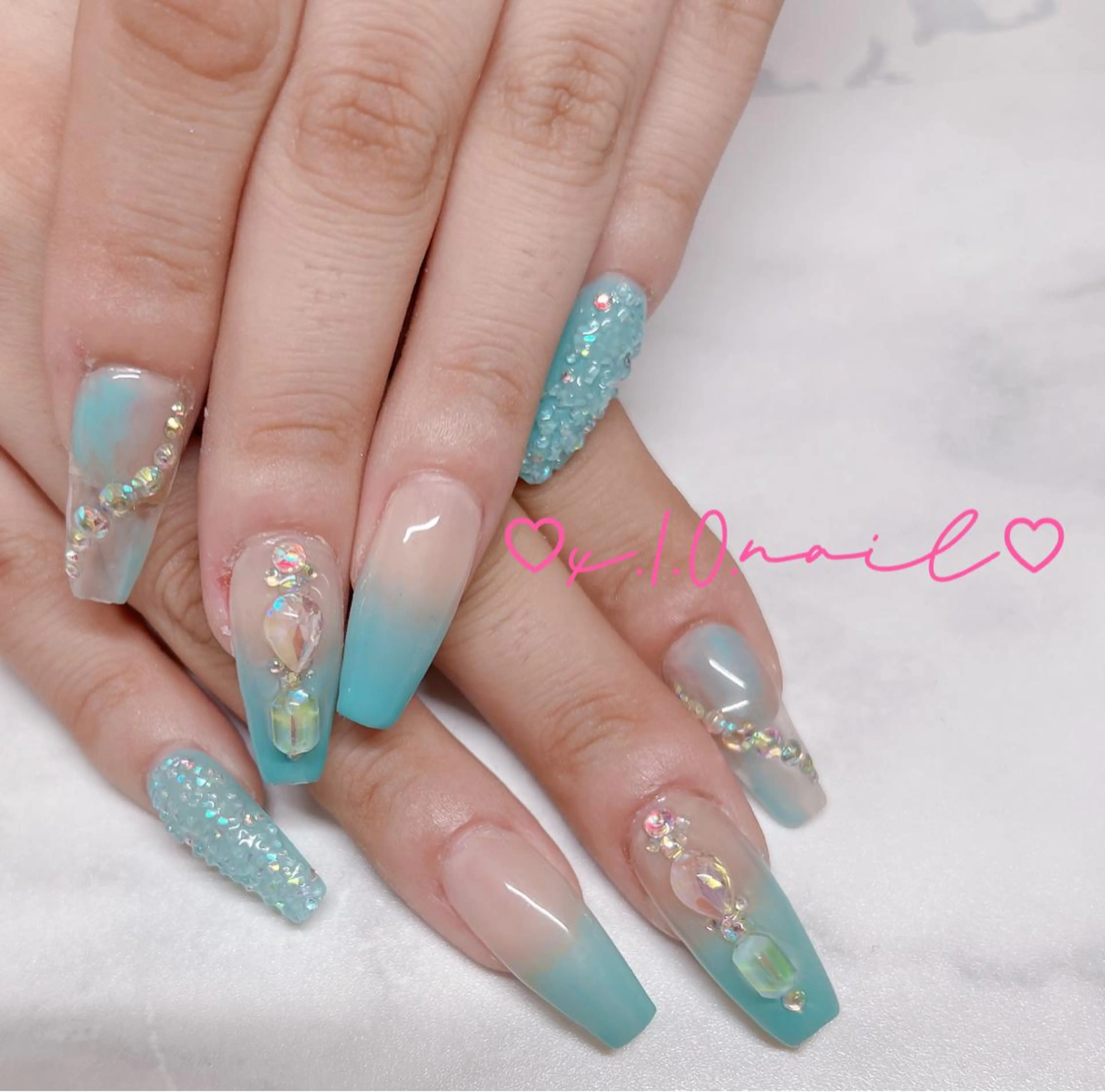 ネイル ハンドネイル x.1.0.nail ♡Cのネイルデザイン