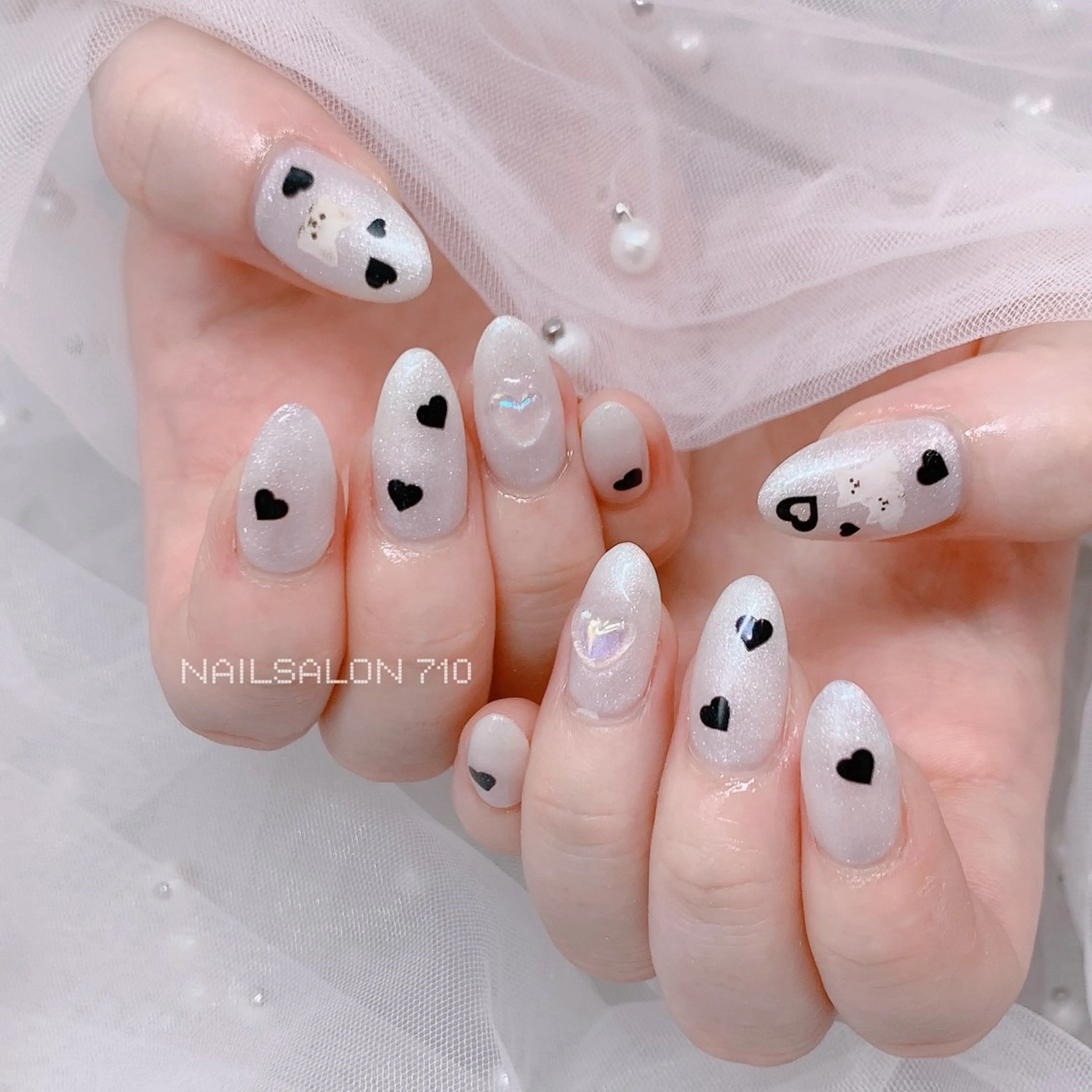 ネイル ハンドネイル フットネイル ナナイチゼロ I.Naoのネイルデザイン