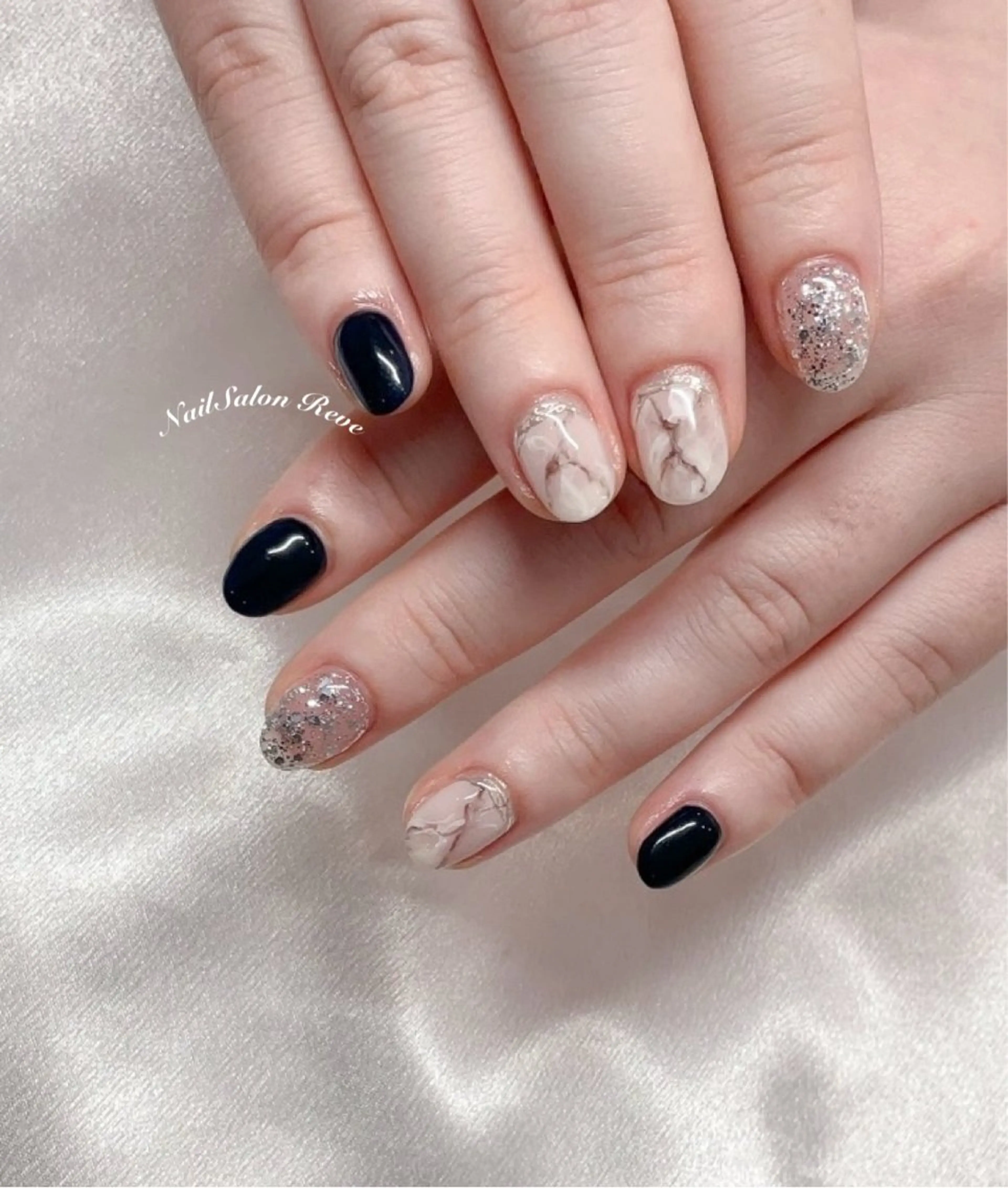 ネイル ハンドネイル NailSalon Reveのネイルデザイン