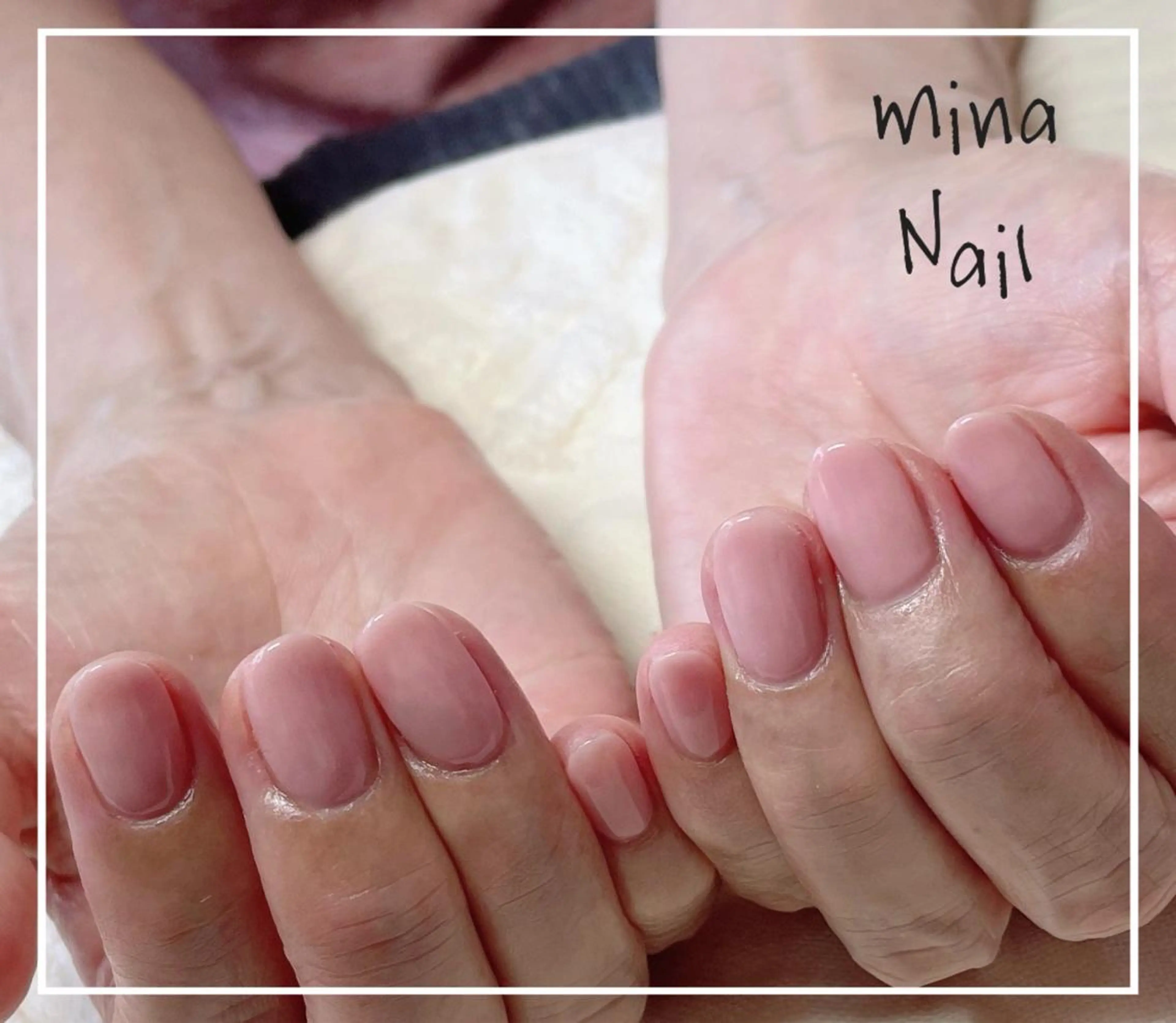 ネイル ピンク mina Nailのネイルデザイン