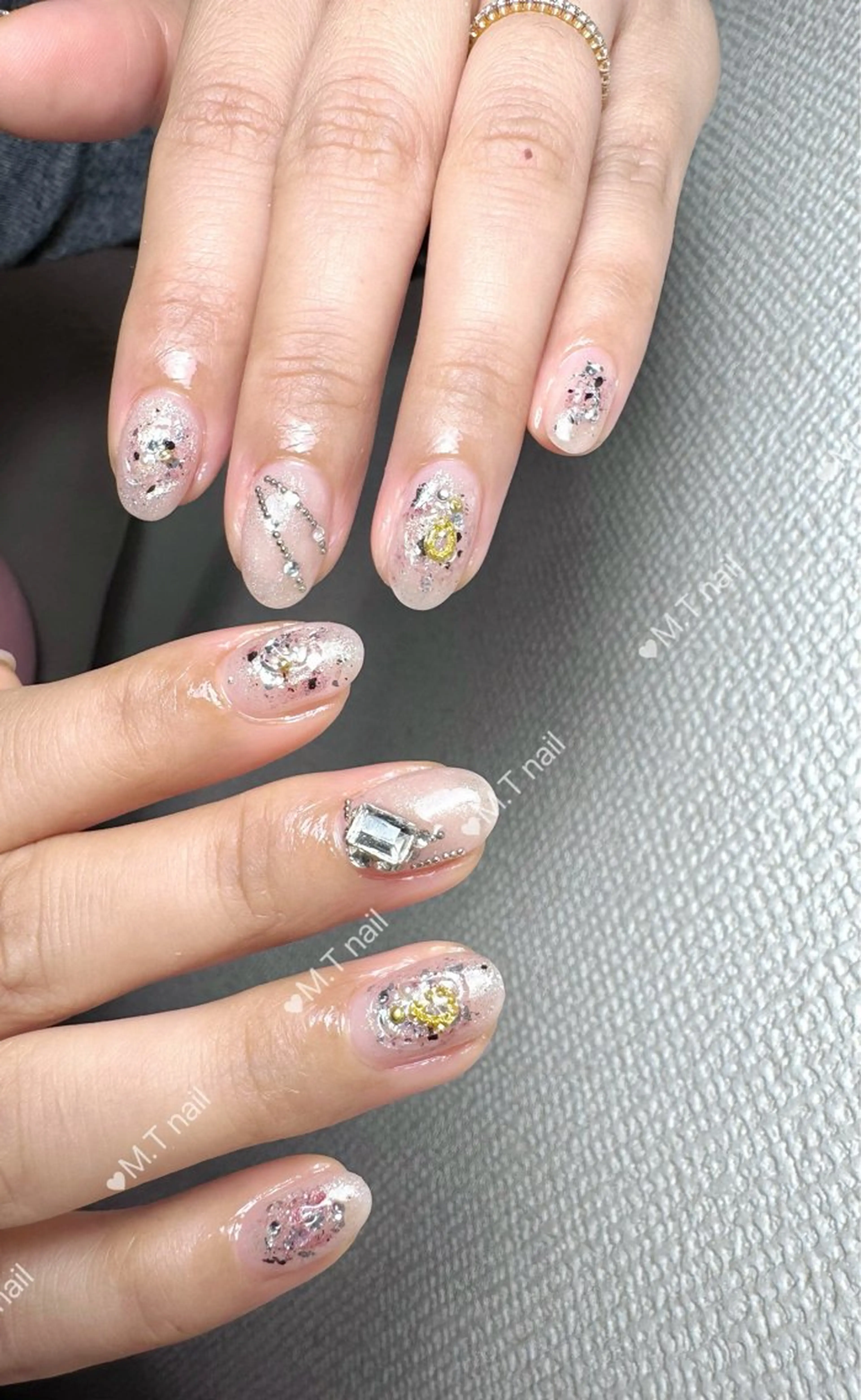 ネイル M.T nailのネイルデザイン