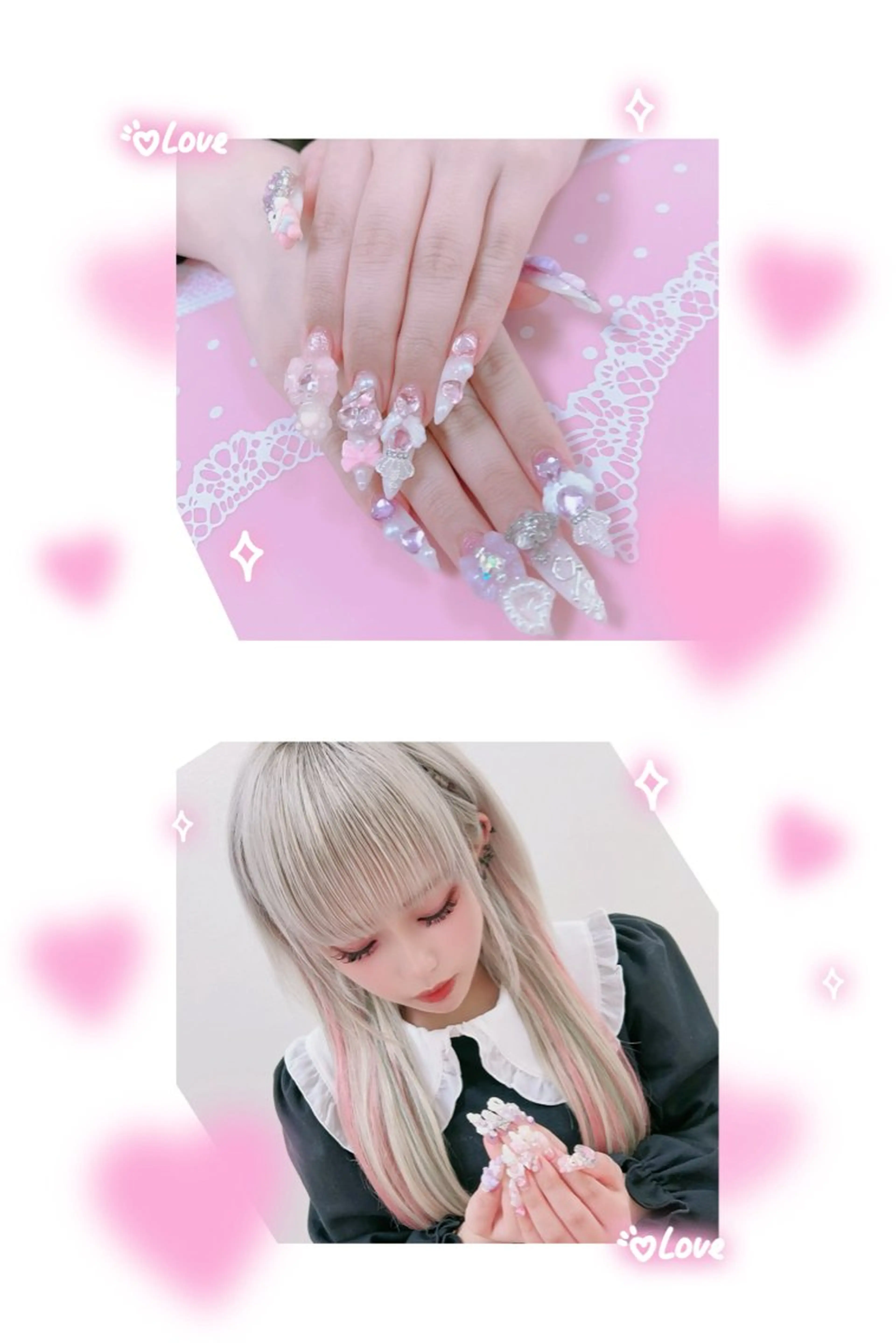 ネイル 横浜 美夢のネイルデザイン