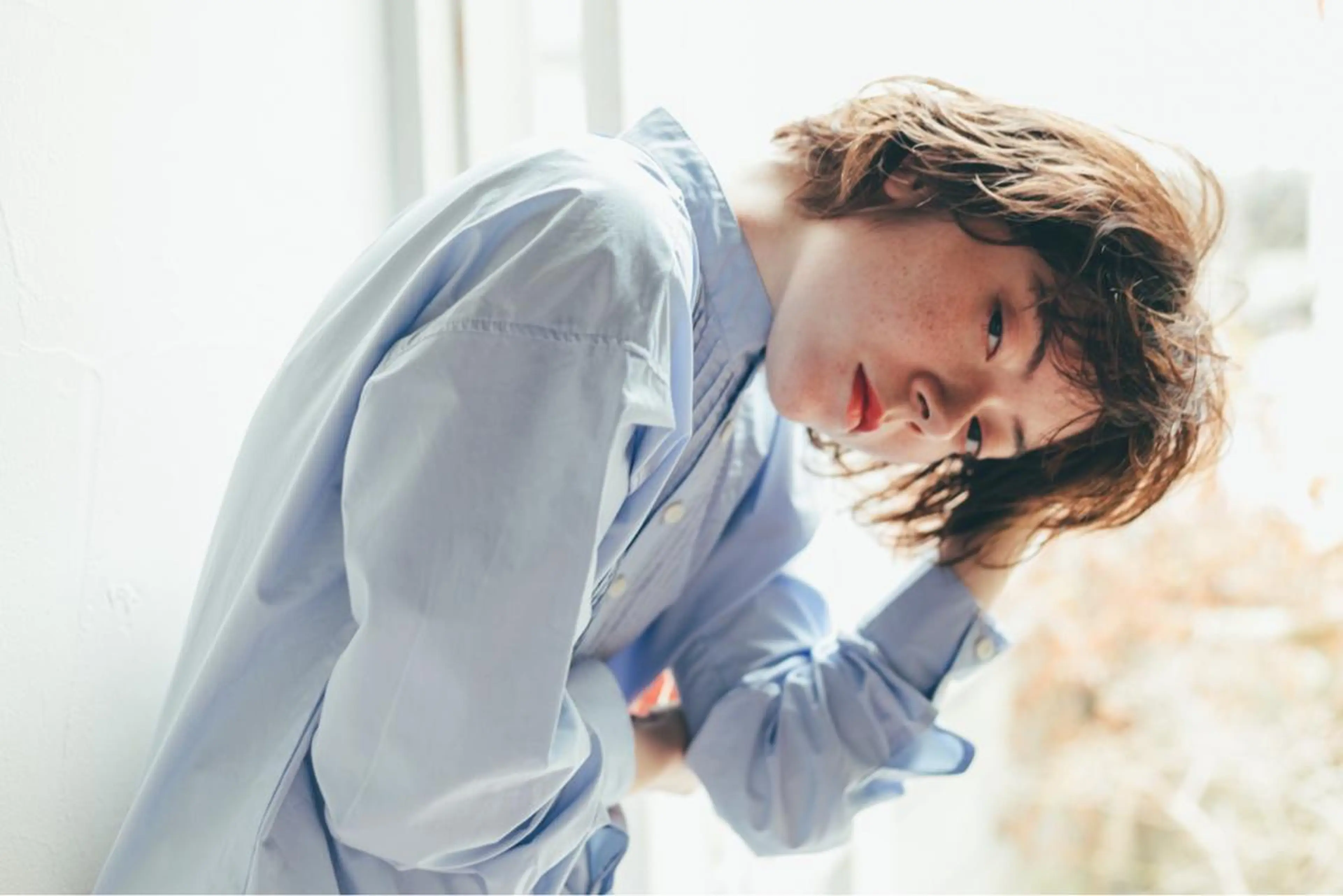 ショート メンズ／パーマ ／レディース髪質改善のヘアスタイル