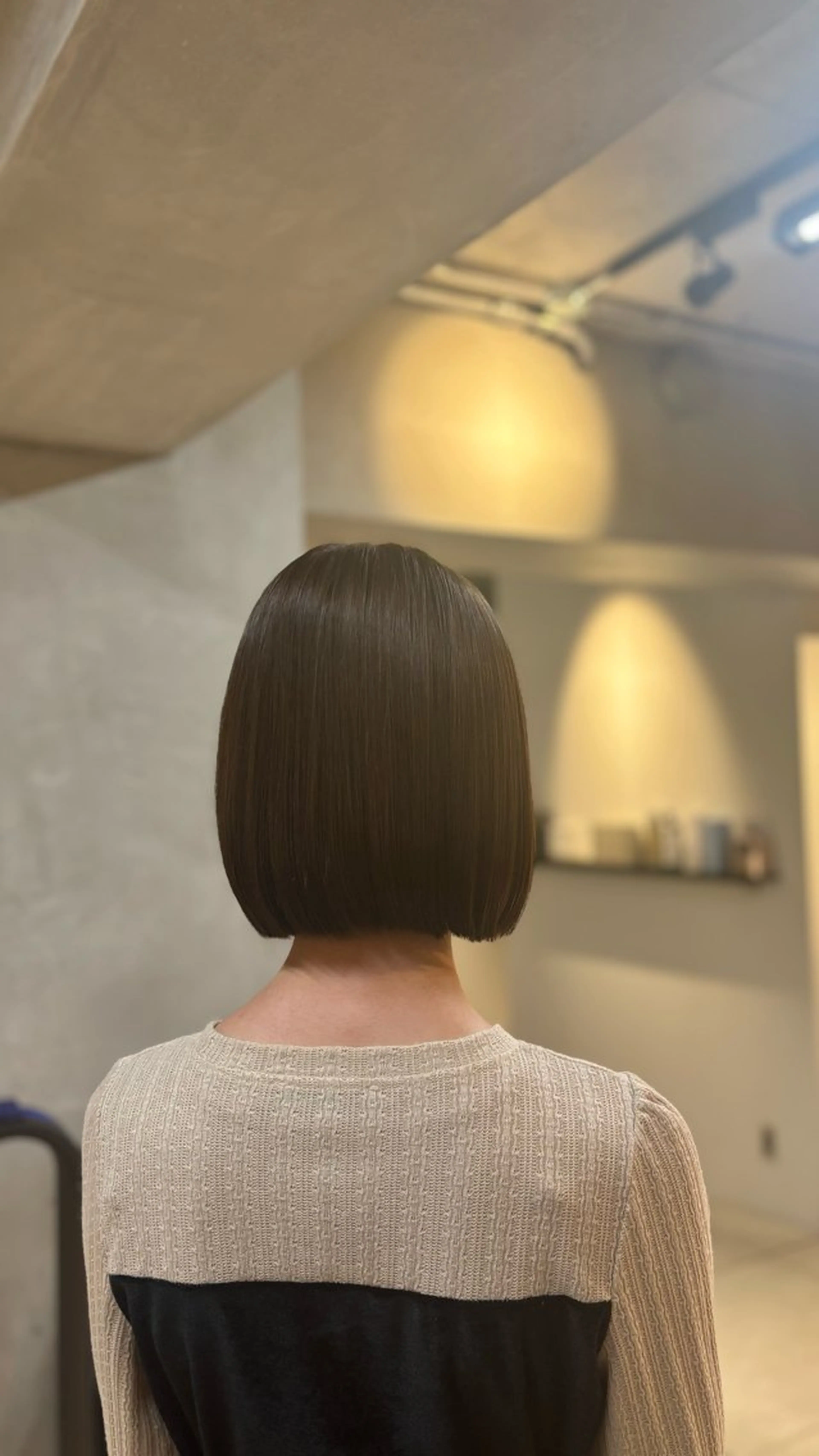 ミディアム カラー ANJU/本町肥後橋 /似合わせカラー💖のヘアスタイル